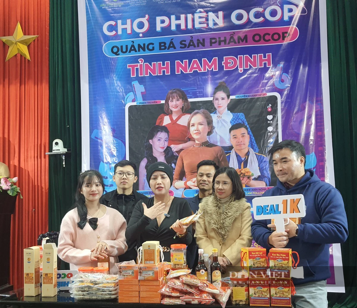 Quảng bá, giới thiệu sản phẩm OCOP tỉnh Nam Định trên ứng dụng Tiktok - Ảnh 1.