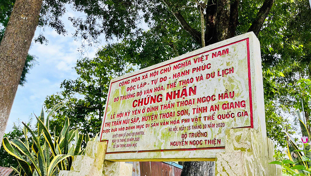 Một cái đình cổ ở An Giang thờ danh thần vương triều Nguyễn có cây cổ thụ cao vút hơn 200 năm tuổi - Ảnh 6.