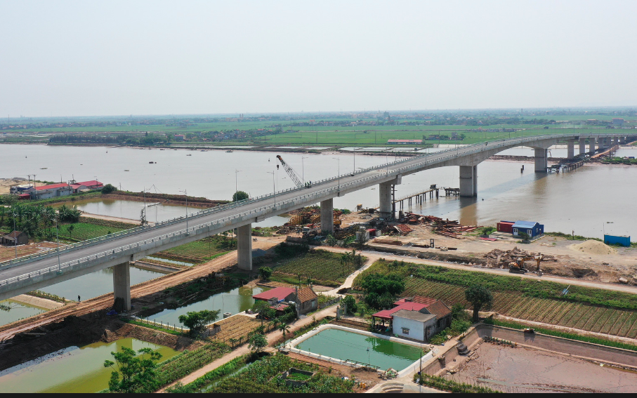 Dự án cao tốc đi qua tỉnh Nam Định - Thái Bình được phê duyệt gần 20.000 tỷ đồng