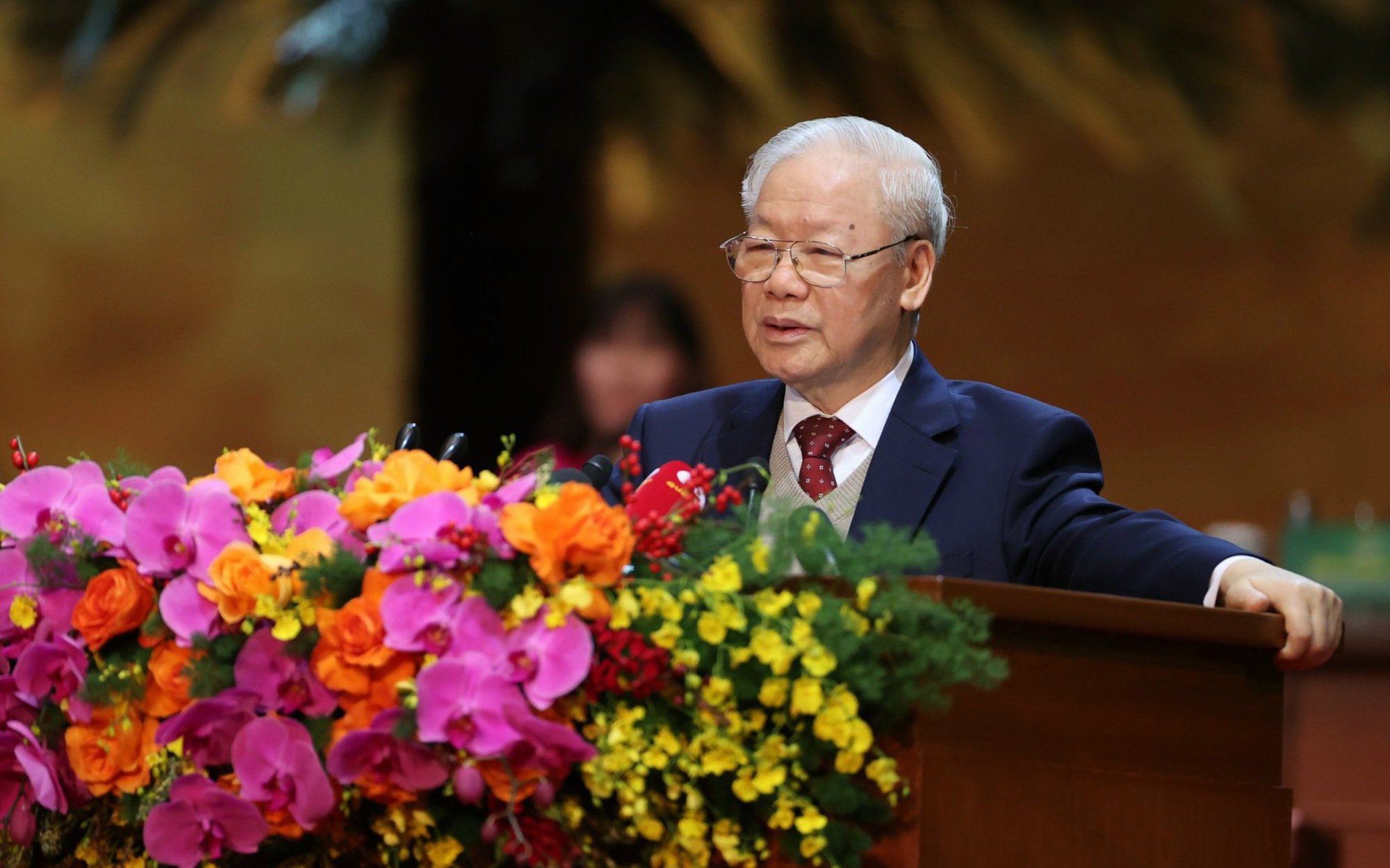 Tổng Bí thư Nguyễn Phú Trọng đề nghị Hội Nông dân Việt Nam thực hiện những nhiệm vụ quan trọng trong nhiệm kỳ mới 