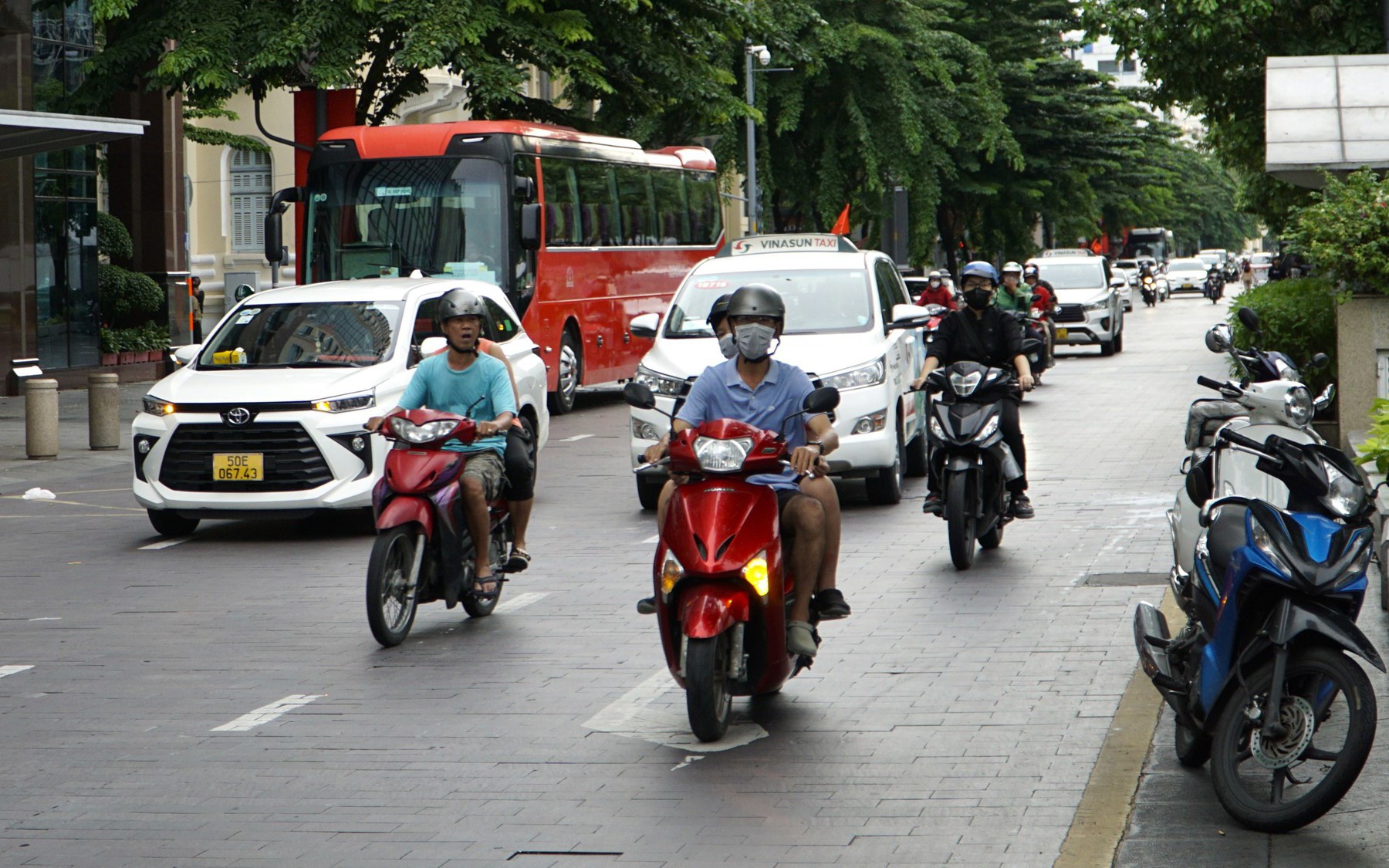 TP.HCM cấm xe đường Nguyễn Huệ trong 2 ngày cuối cùng của năm 2023 