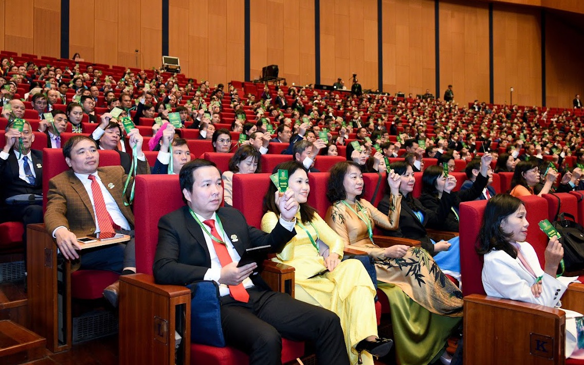 17 chỉ tiêu, 3 nhiệm vụ trọng tâm, đột phá tại Đại hội VIII Hội Nông dân Việt Nam