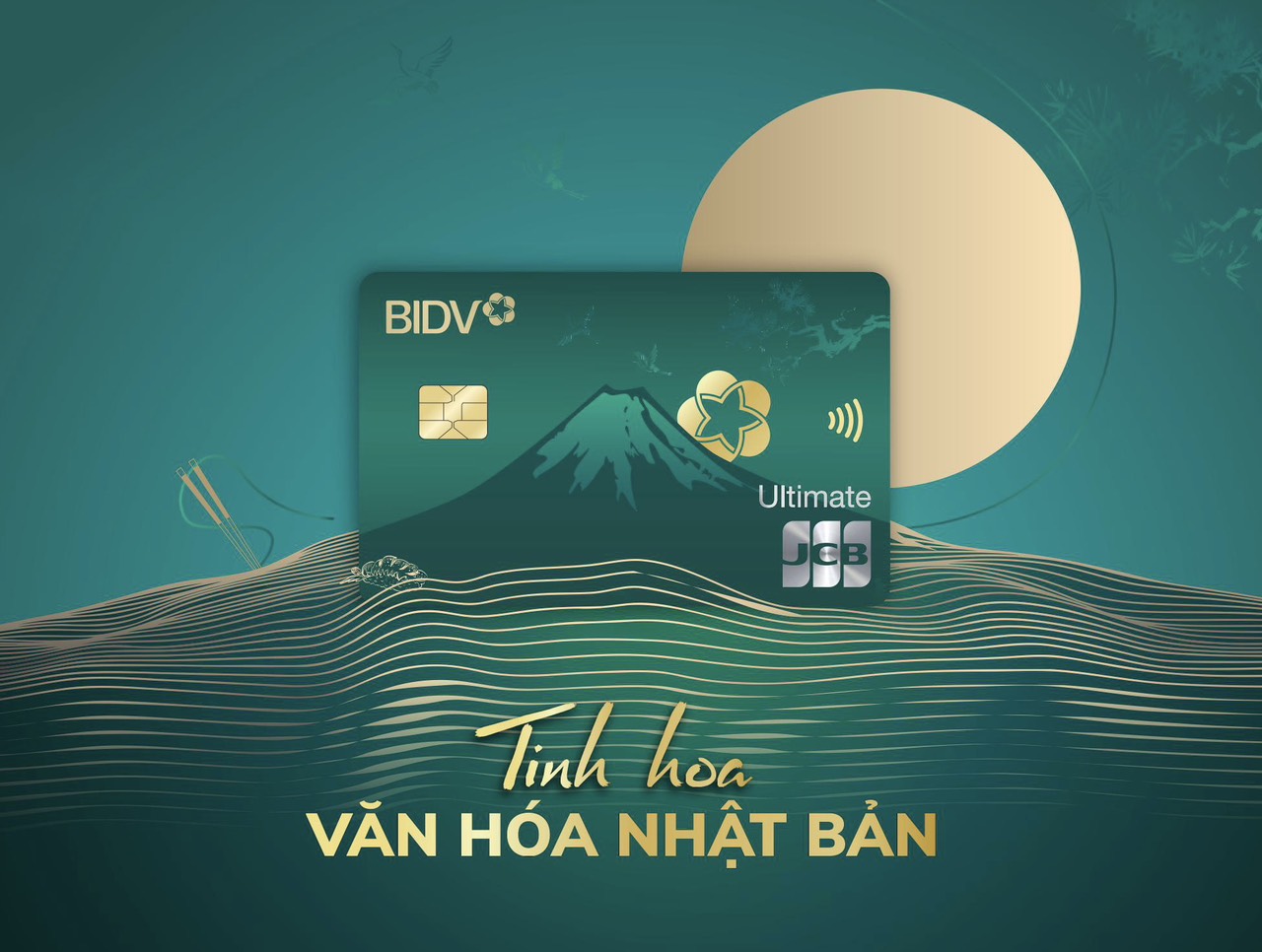 Thẻ tín dụng BIDV JCB Ultimate - Top 50 sản phẩm dịch vụ tin dùng Việt Nam 2023 - Ảnh 2.