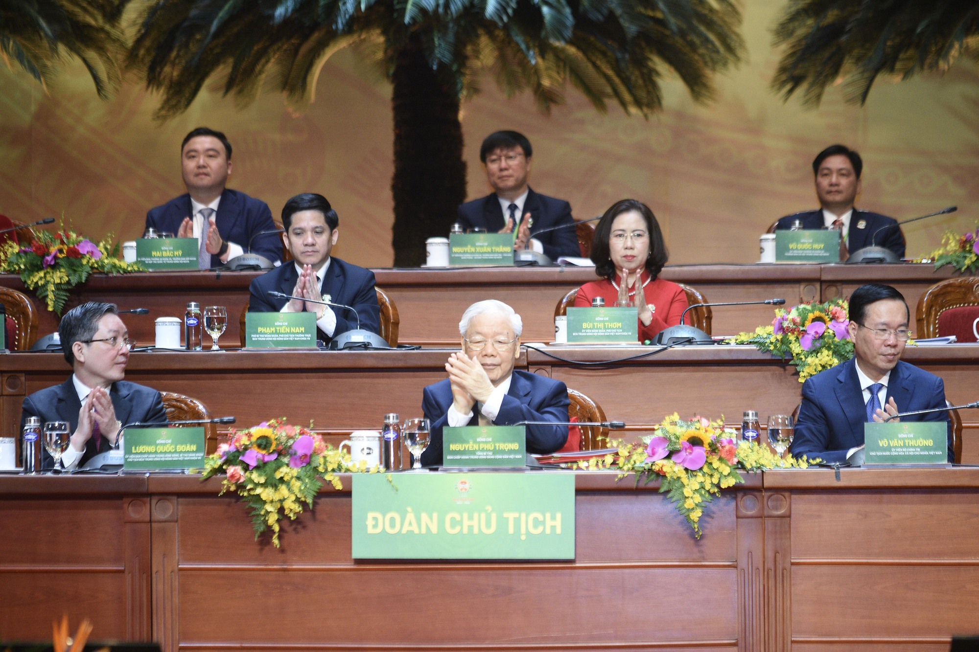 Tổng Bí thư Nguyễn Phú Trọng gợi mở 7 nhiệm vụ cho Hội Nông dân Việt Nam - Ảnh 2.