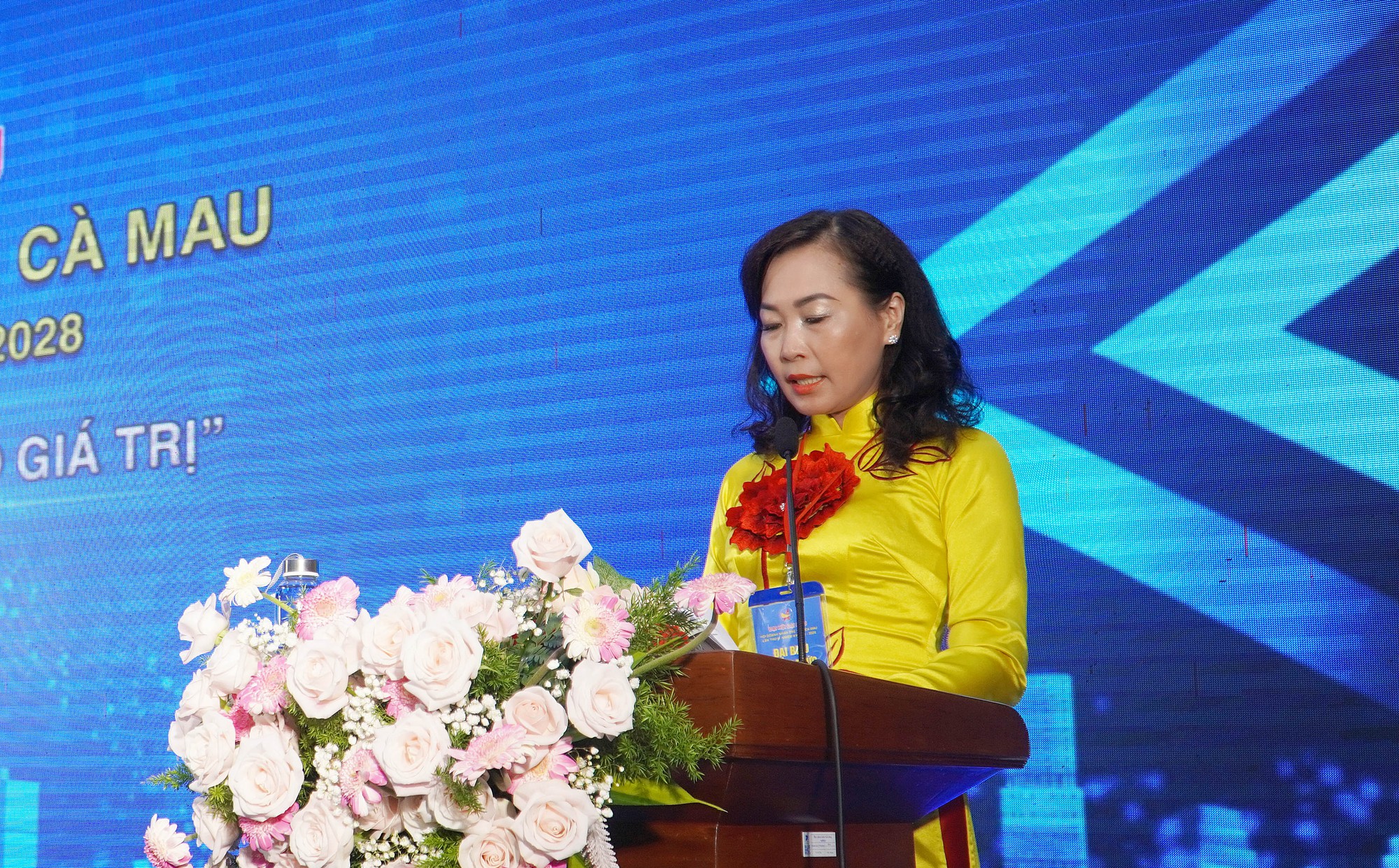 Phó Giám đốc VNPT Cà Mau tái đắc cử Chủ tịch Hội doanh nhân trẻ    - Ảnh 2.