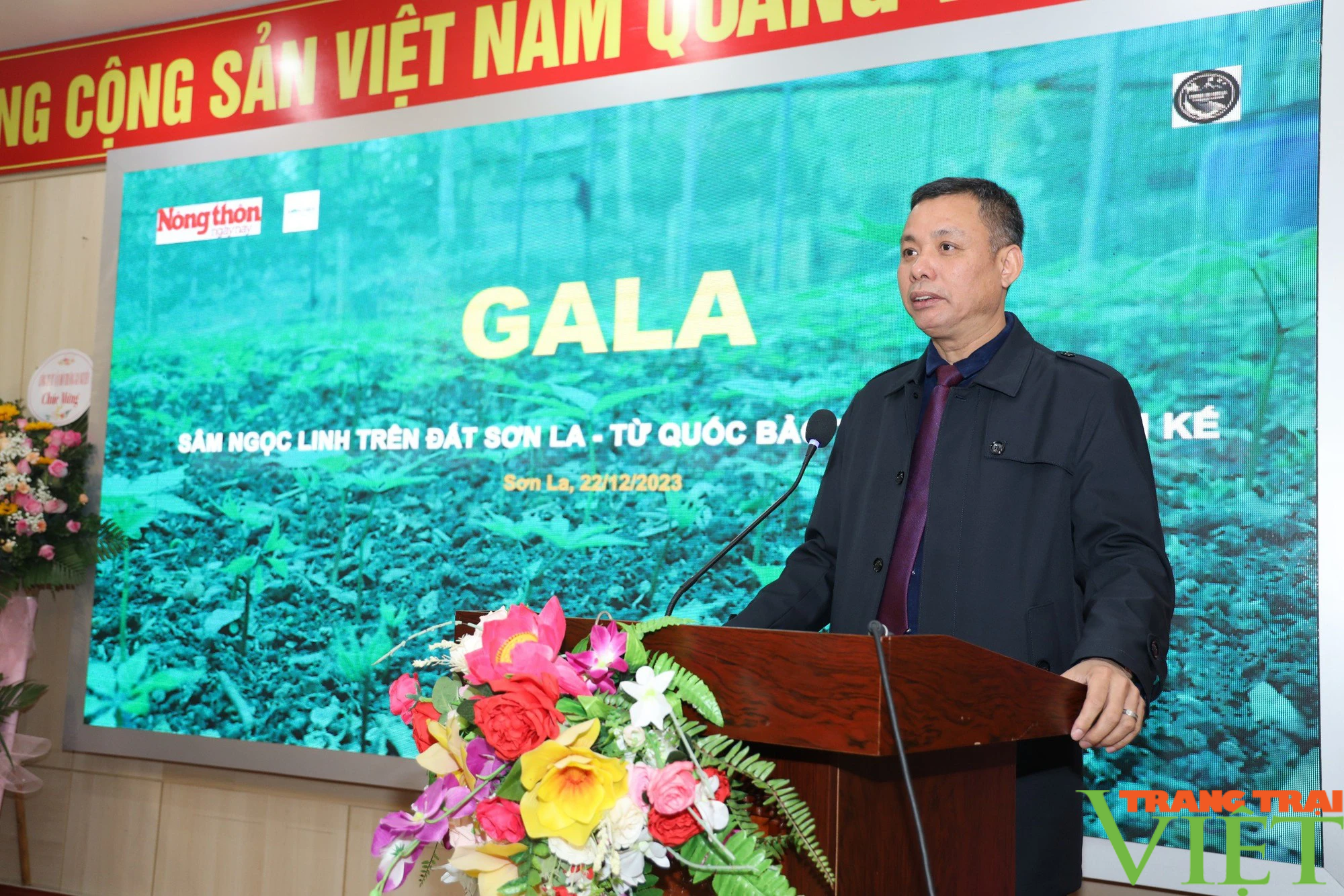 Hình ảnh ấn tượng tại Gala &quot;Sâm Ngọc Linh trên đất Sơn La - Từ Quốc bảo trở thành sinh kế&quot; - Ảnh 2.