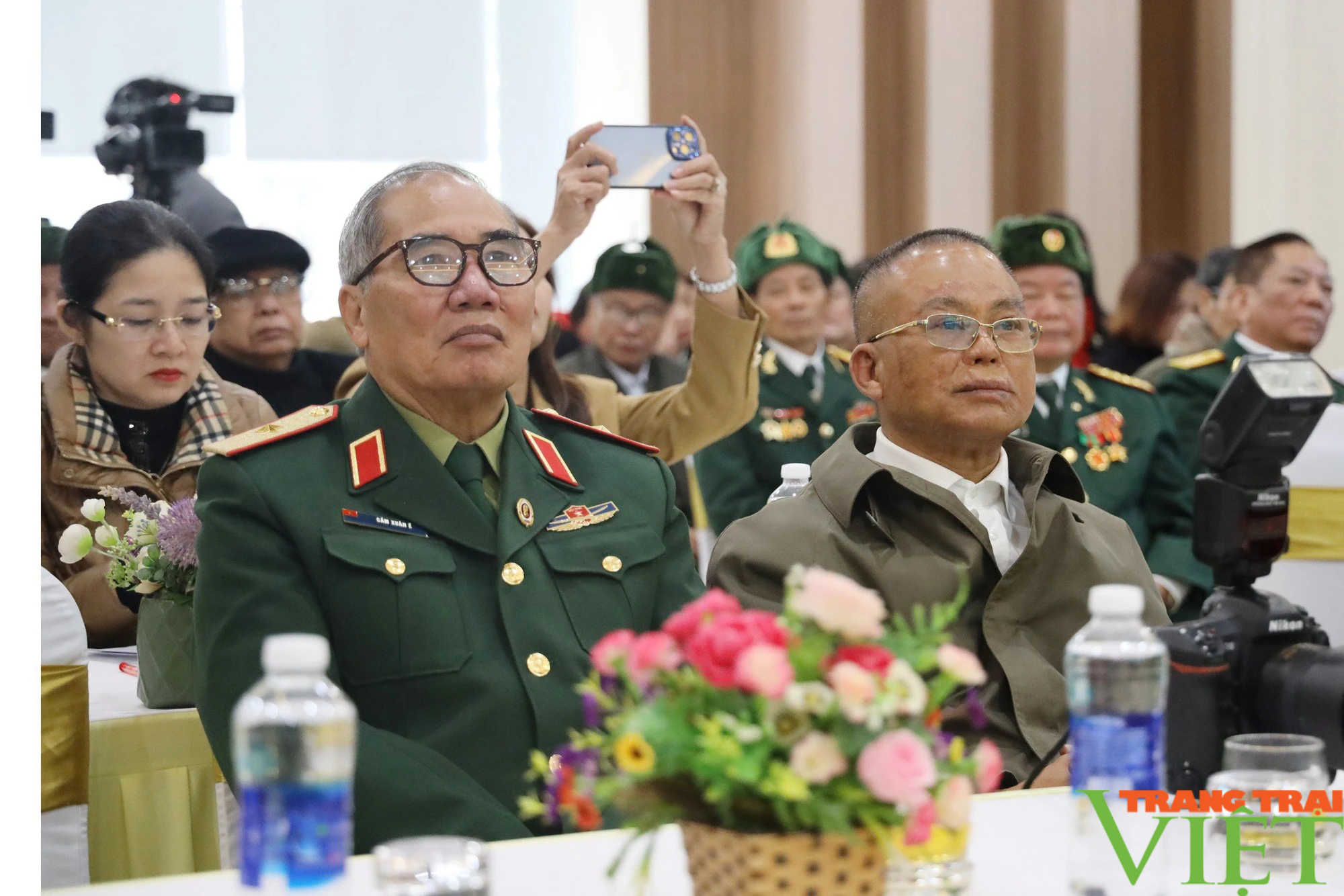 Hình ảnh ấn tượng tại Gala &quot;Sâm Ngọc Linh trên đất Sơn La - Từ Quốc bảo trở thành sinh kế&quot; - Ảnh 3.