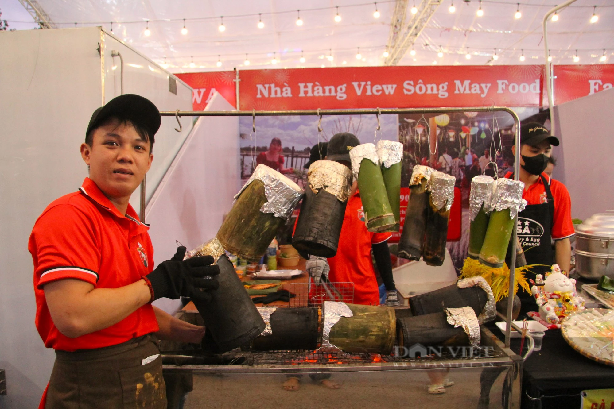 Hàng trăm món ngon đặc sản núi rừng quy tụ về lễ hội ẩm thực ở Ninh Thuận - Ảnh 6.