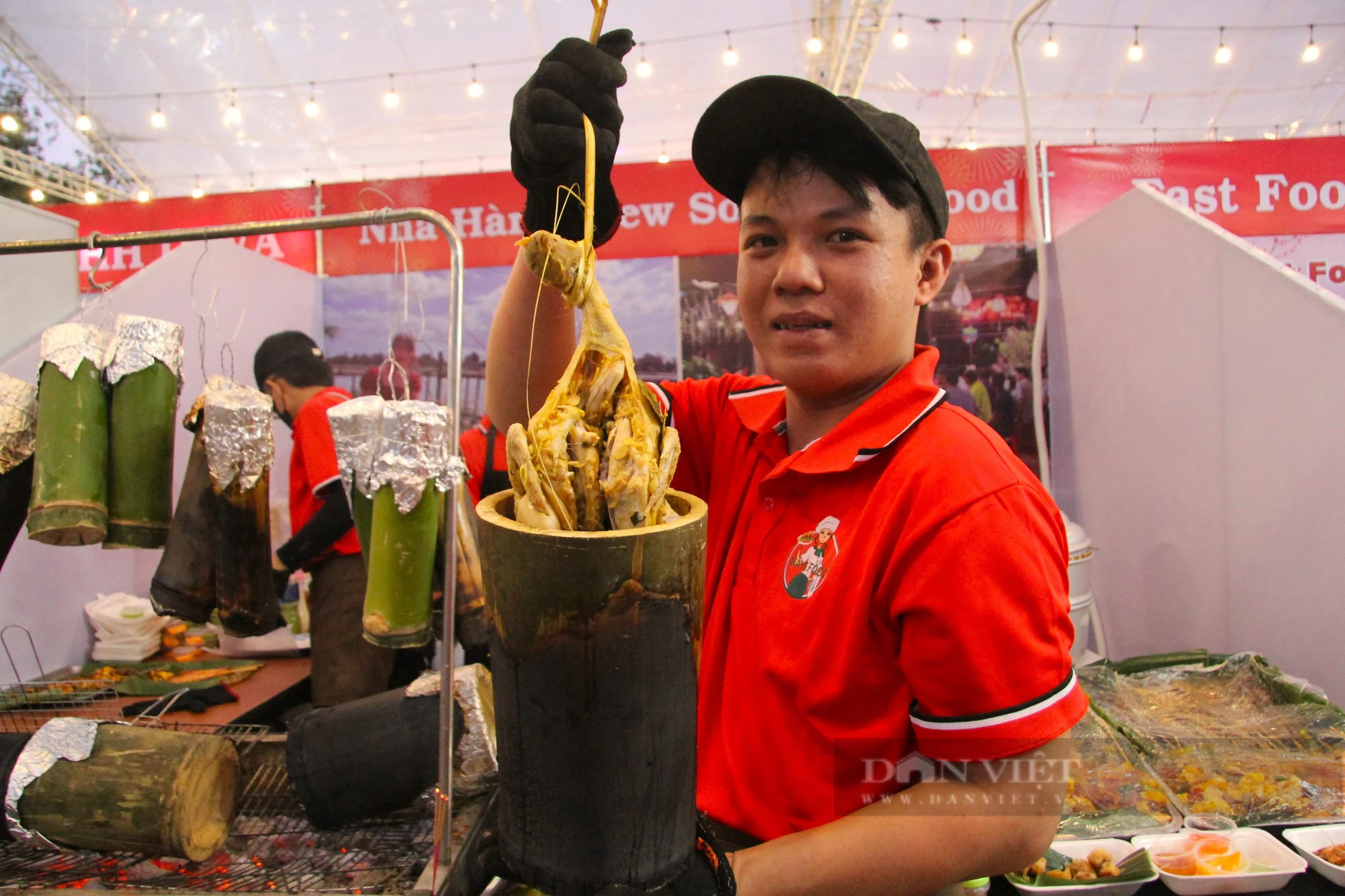Hàng trăm món ngon đặc sản núi rừng quy tụ về lễ hội ẩm thực ở Ninh Thuận - Ảnh 7.