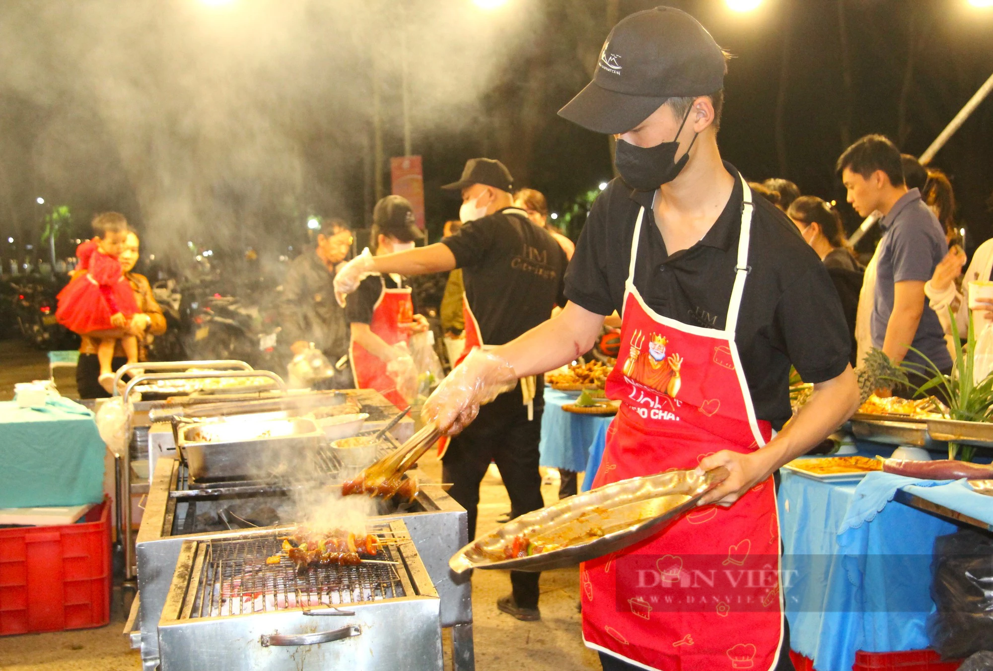 Hàng trăm món ngon đặc sản núi rừng quy tụ về lễ hội ẩm thực ở Ninh Thuận - Ảnh 8.