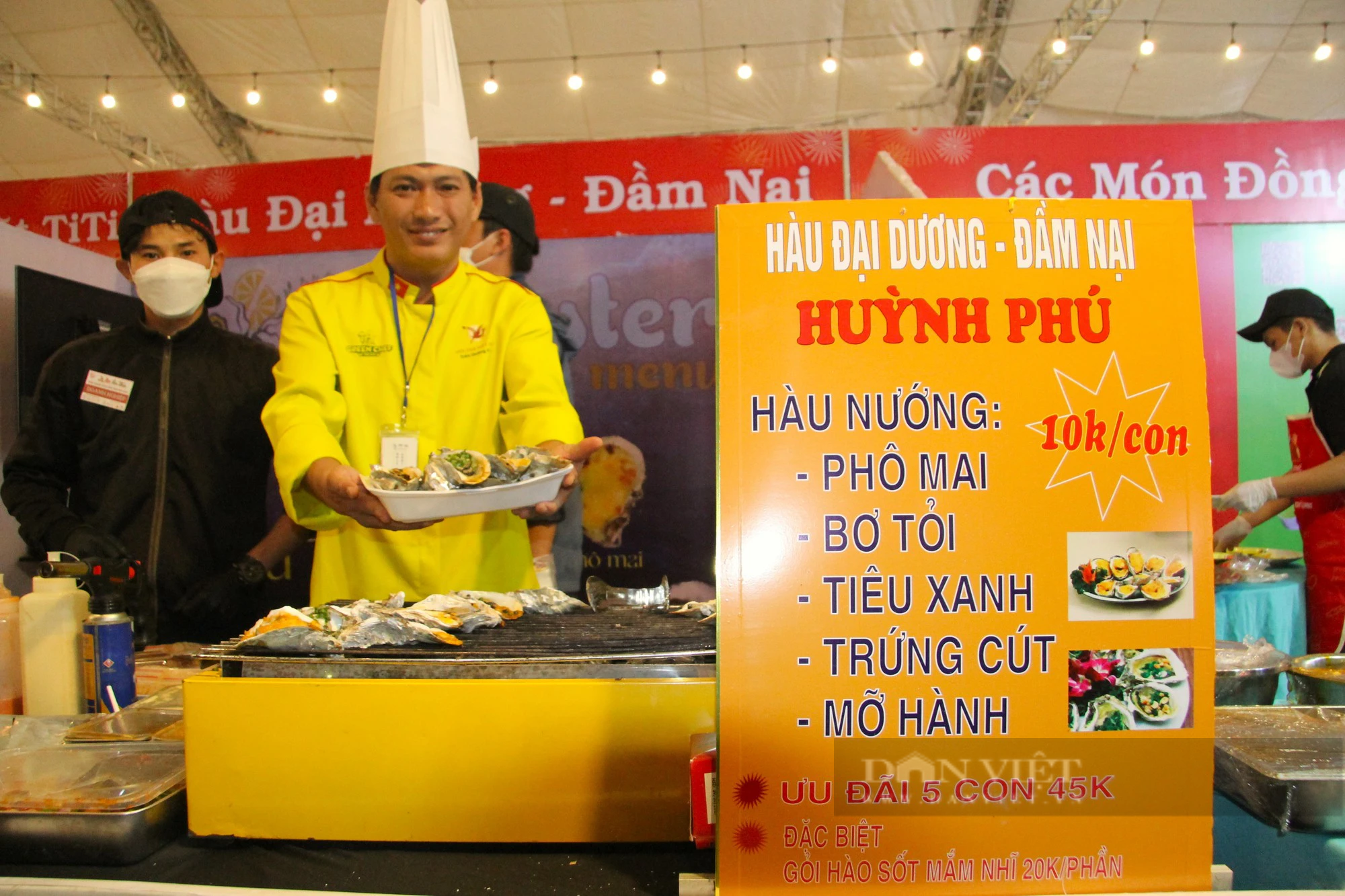 Hàng trăm món ngon đặc sản núi rừng quy tụ về lễ hội ẩm thực ở Ninh Thuận - Ảnh 11.
