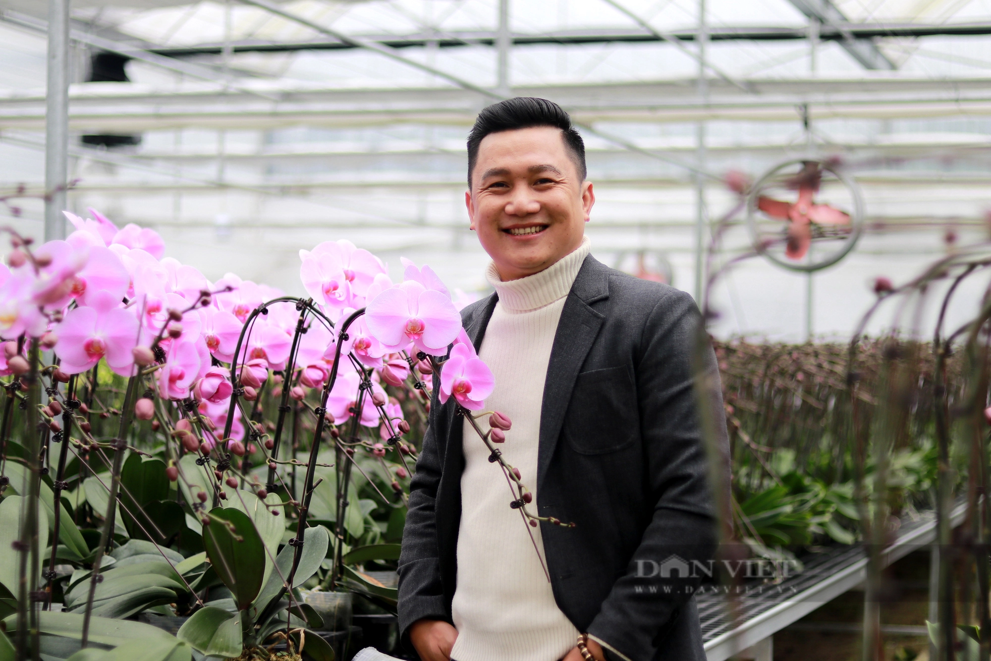 Khám phá mô hình trồng hoa lan hồ điệp ở Hà Tĩnh có doanh thu 8 tỷ đồng/năm - Ảnh 19.
