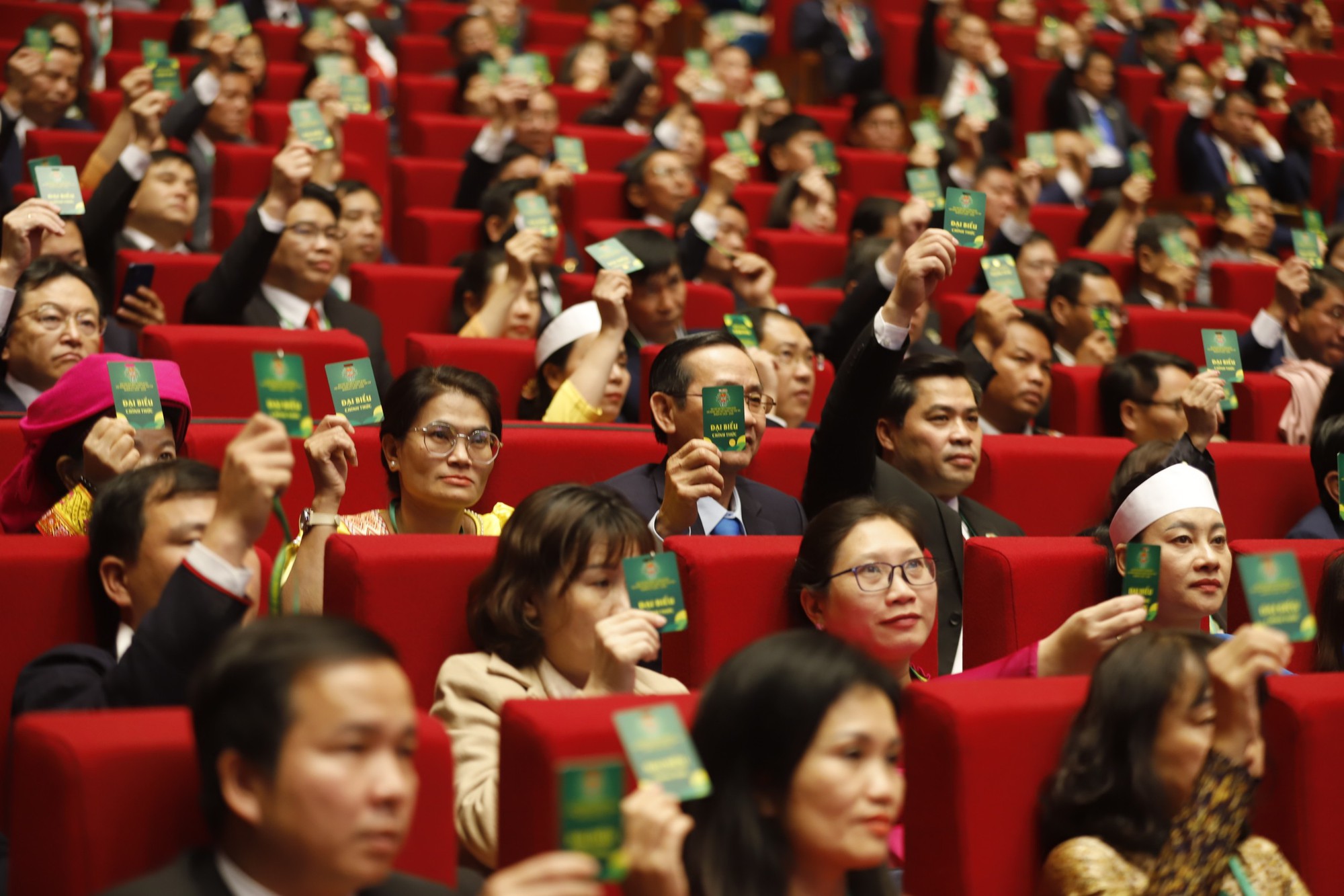 Nhất trí thông qua Nghị quyết Đại hội đại biểu biểu toàn quốc Hội Nông dân Việt Nam lần thứ VIII, nhiệm kỳ 2023-2028 - Ảnh 2.