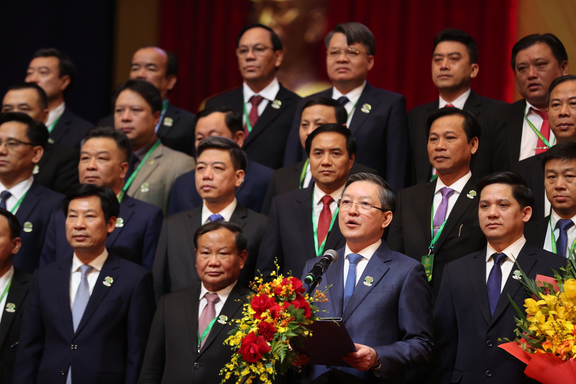 Đồng chí Lương Quốc Đoàn tái đắc cử Chủ tịch Ban Chấp hành Trung ương Hội Nông dân Việt Nam khoá VIII - Ảnh 1.