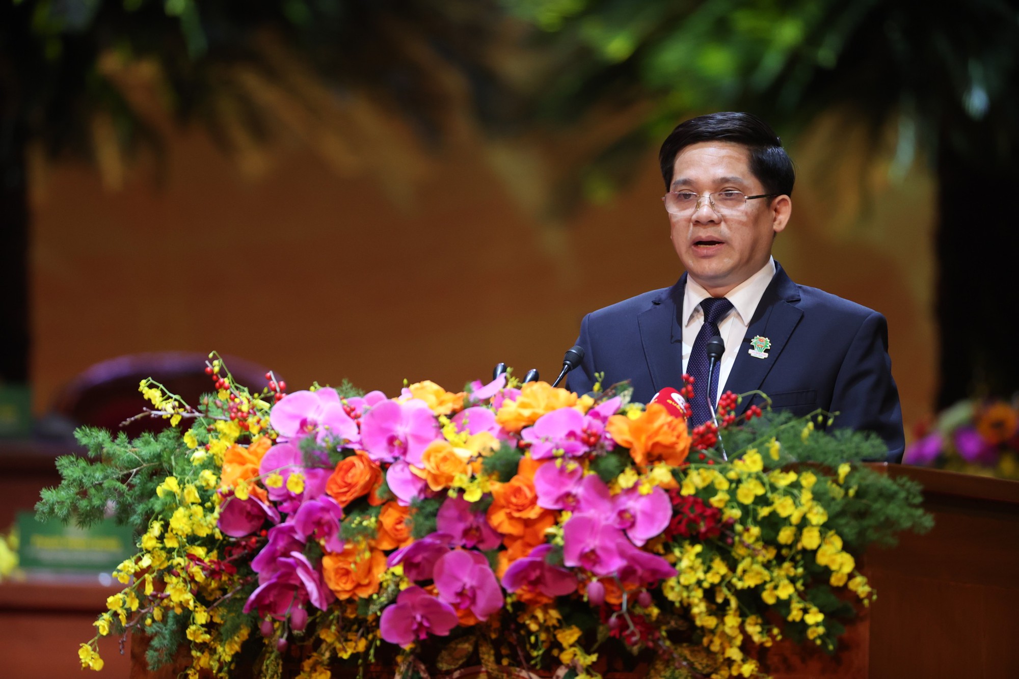 Lý lịch trích ngang Chủ tịch, Phó Chủ tịch Ban Chấp hành Trung ương Hội Nông dân Việt Nam khoá VIII - Ảnh 4.