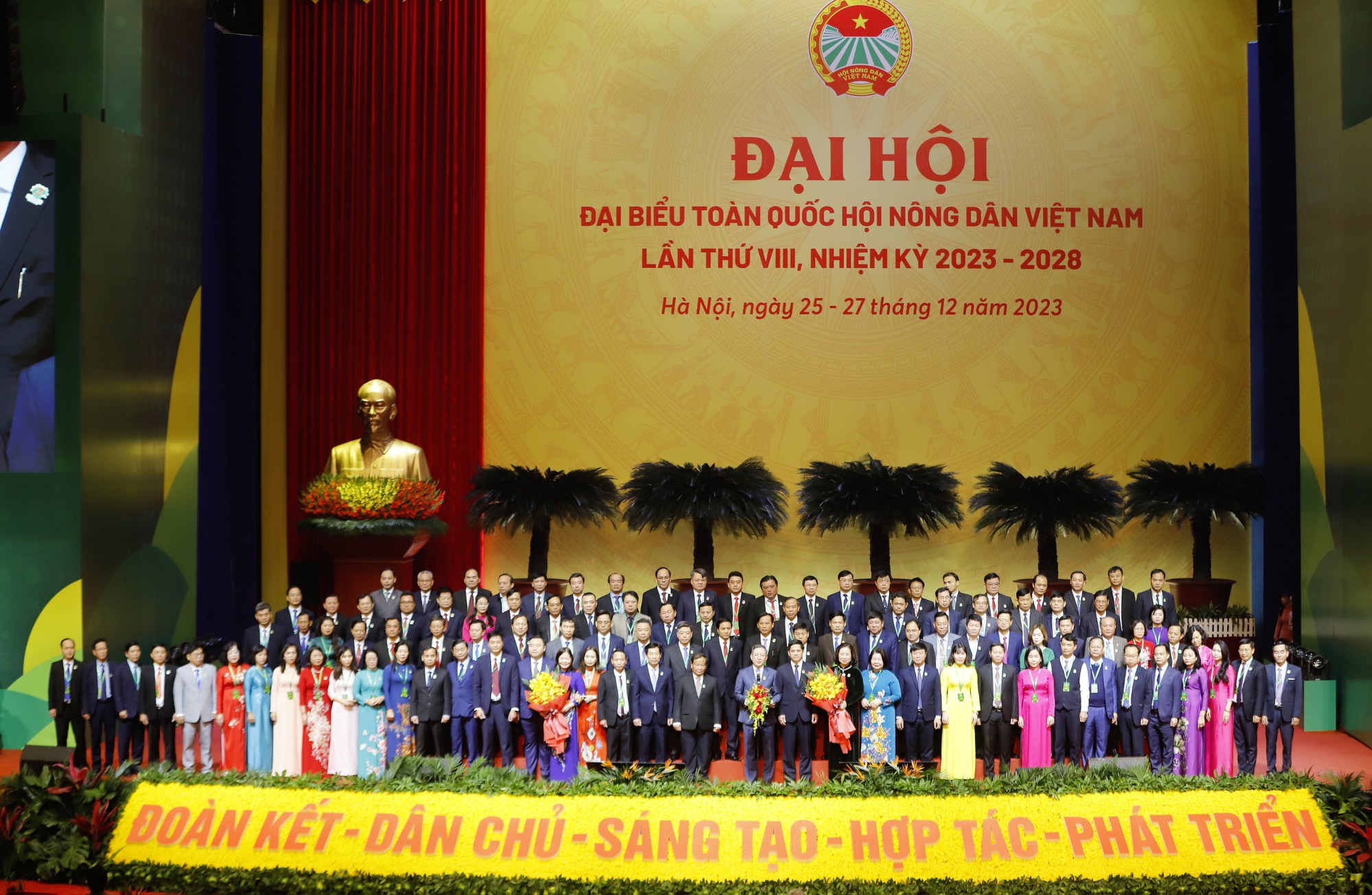 Danh sách 111 đồng chí trúng cử Ban Chấp hành Trung ương Hội Nông dân Việt Nam khoá VIII - Ảnh 1.