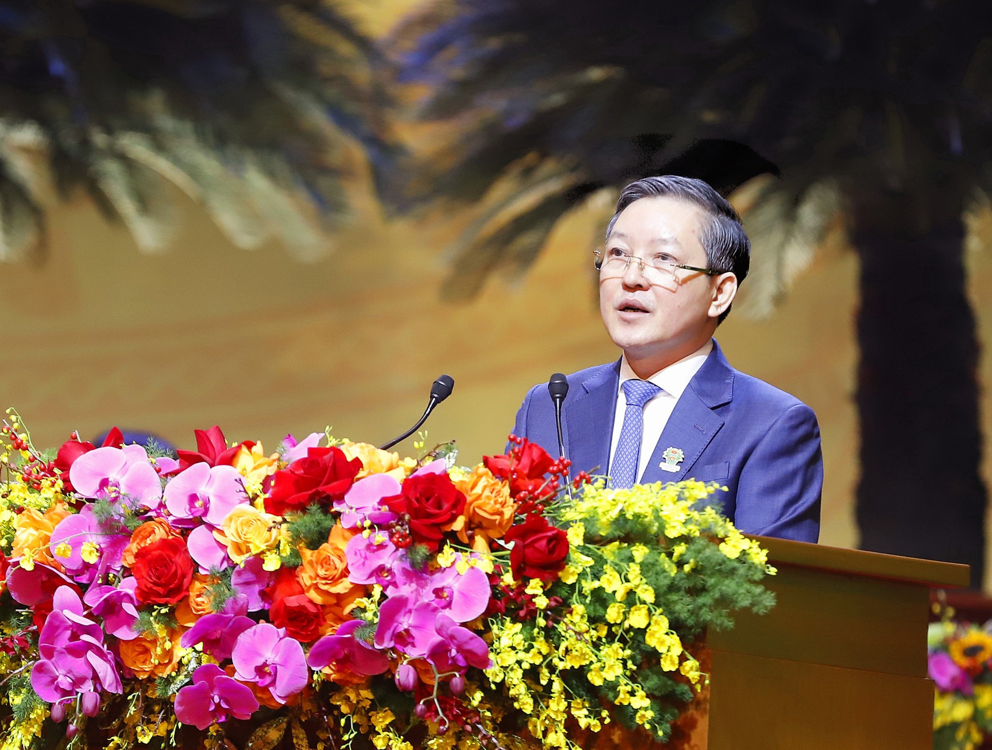 Toàn văn bài phát biểu bế mạc Đại hội đại biểu toàn quốc Hội Nông dân Việt Nam lần thứ VIII, nhiệm kỳ 2023-2028 - Ảnh 1.