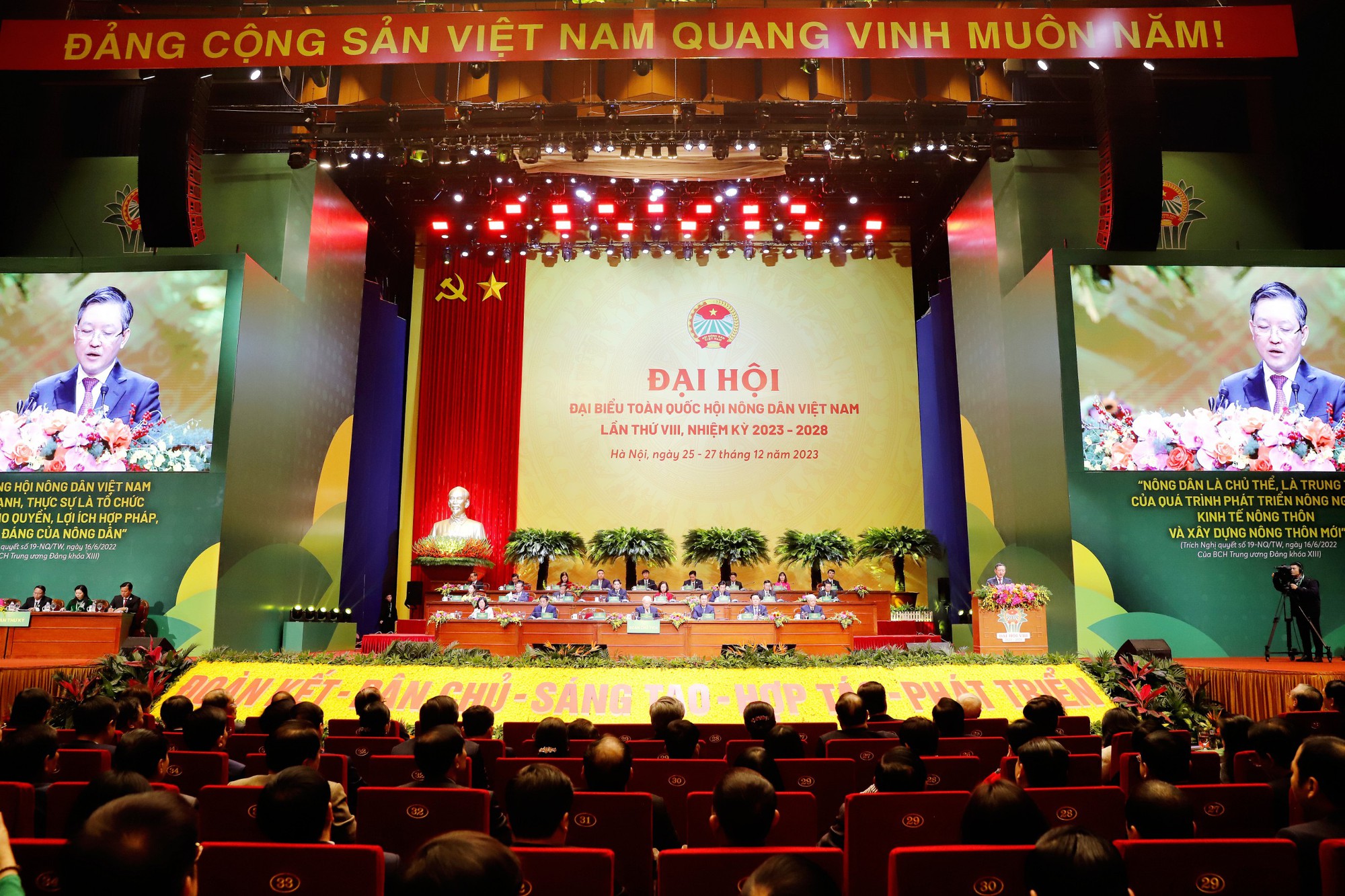 Đại hội VIII Hội Nông dân Việt Nam: Những điểm nhấn đáng nhớ - Ảnh 3.