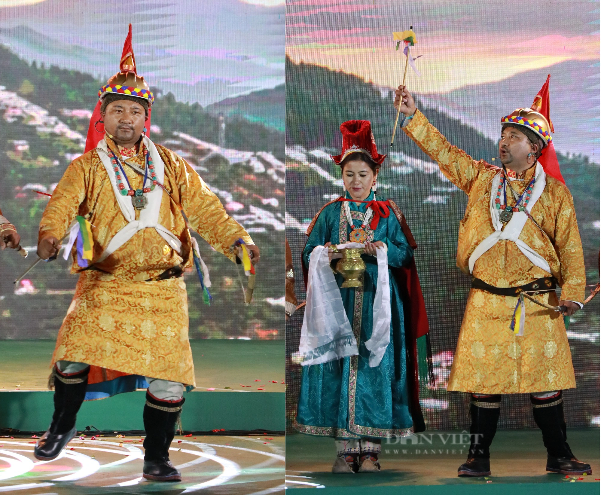 Người dân phố núi Đà Lạt thích thú điệu nhảy JABRO DANCE của người Ladakh - Ấn Độ - Ảnh 2.