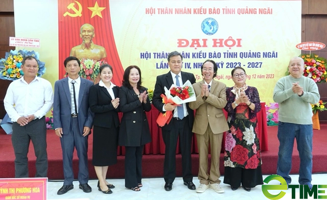 Hội Thân nhân kiều bào tỉnh Quảng Ngãi có Chủ tịch mới - Ảnh 3.
