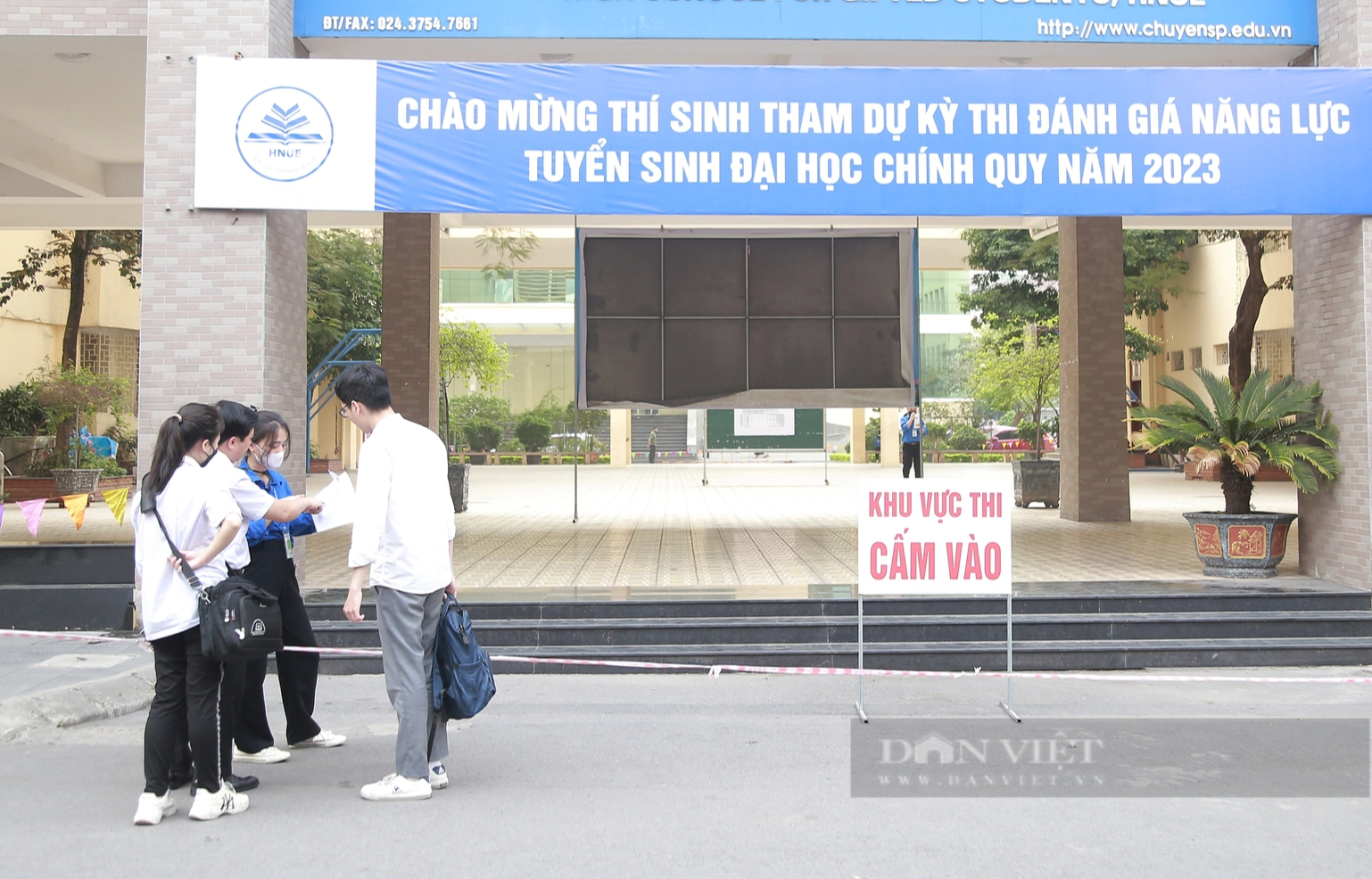 Thi đánh giá năng lực Trường ĐH Sư Phạm Hà Nội: Nhiều trường &quot;tiếc&quot; vì thí sinh chưa quan tâm - Ảnh 2.