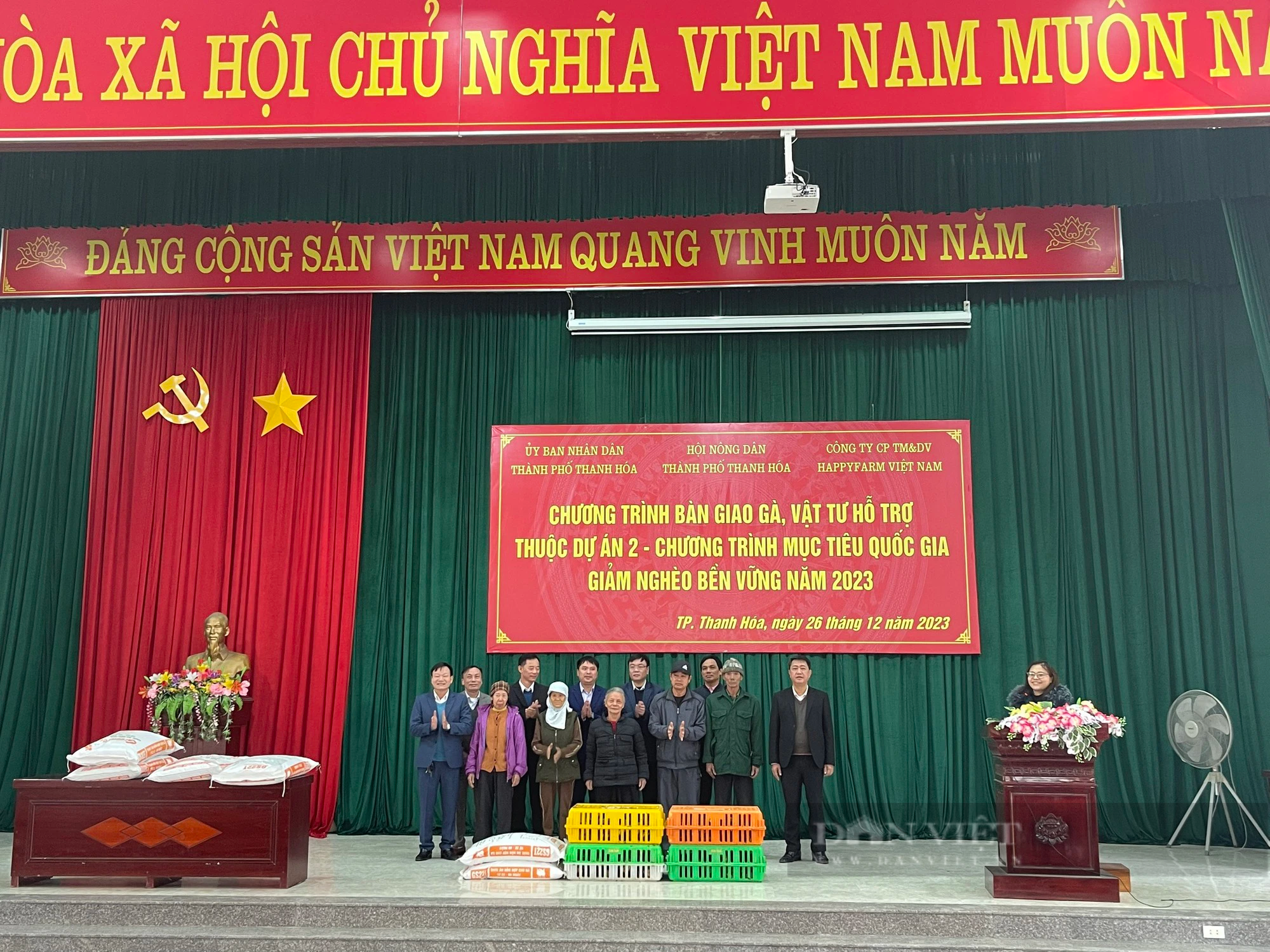 419 hội viên nghèo, cận nghèo, mới thoát nghèo, hộ khuyết tật của Hội Nông dân TP Thanh Hoá được tạo kế sinh nhai - Ảnh 3.