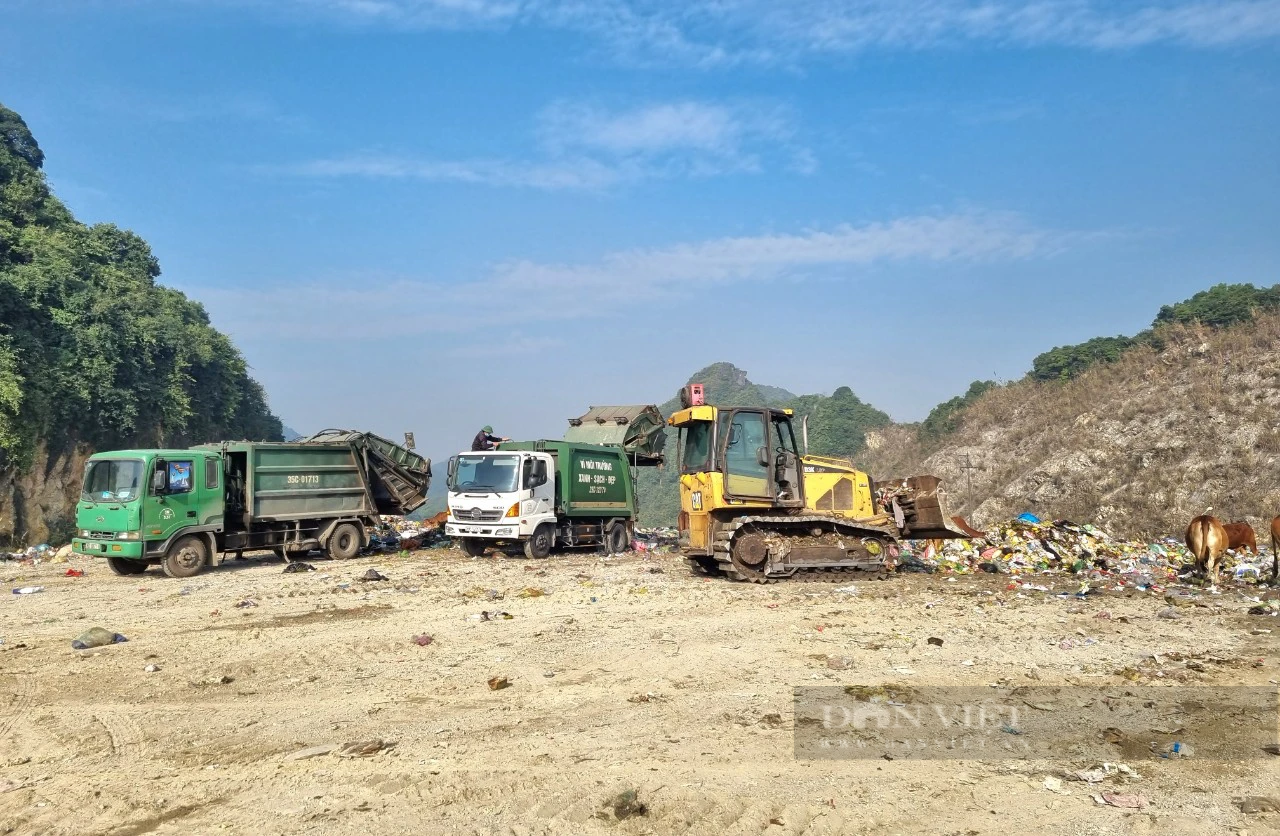 Toàn cảnh ô nhiễm tại bãi rác thung Quèn Khó ở Ninh Bình - Ảnh 5.