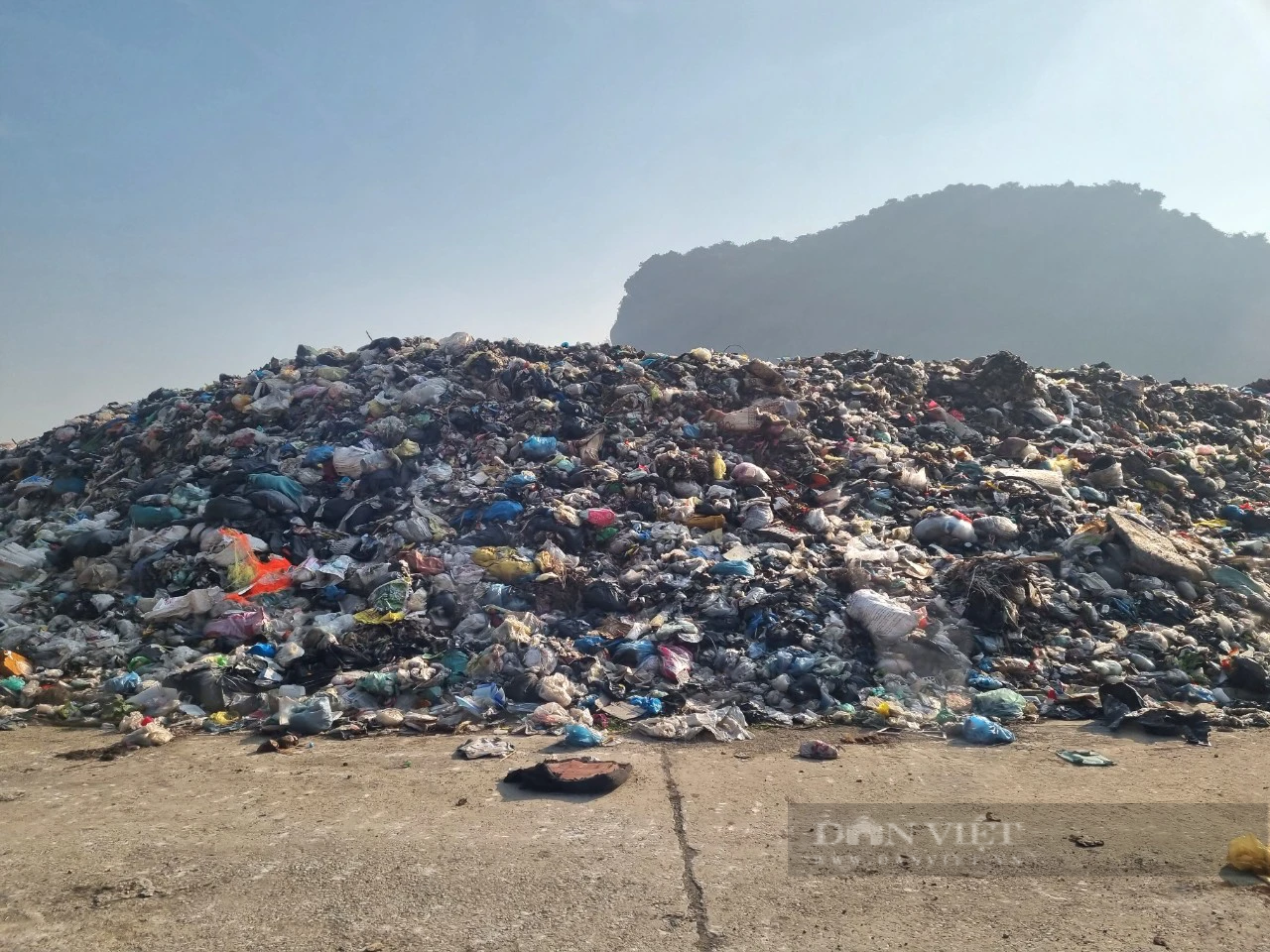 Toàn cảnh ô nhiễm tại bãi rác thung Quèn Khó ở Ninh Bình - Ảnh 6.