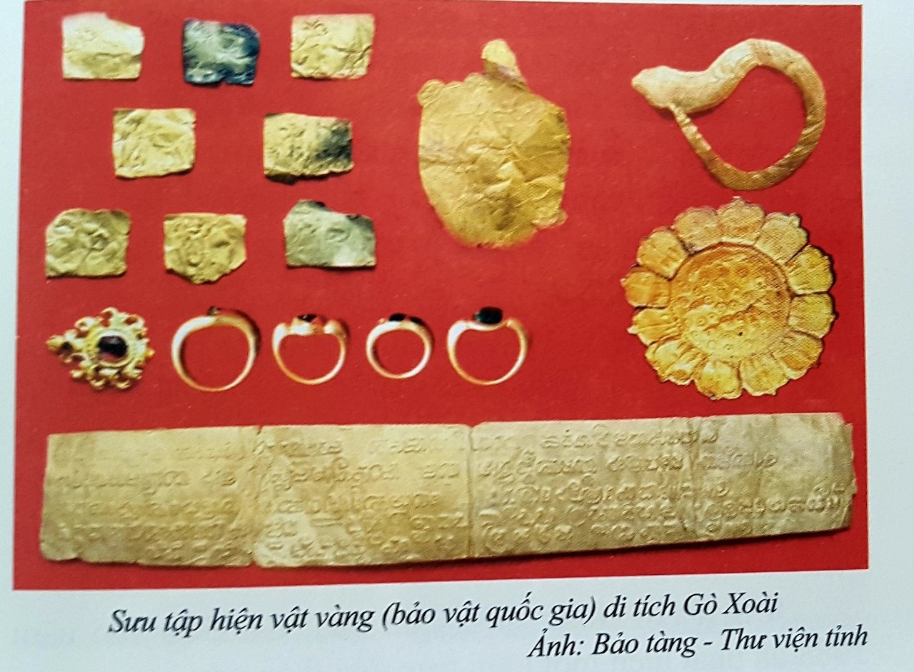 Đào khảo cổ ở ba cái gò đất ở Long An, phát lộ hiện vật bằng vàng, nay là bảo vật quốc gia - Ảnh 1.