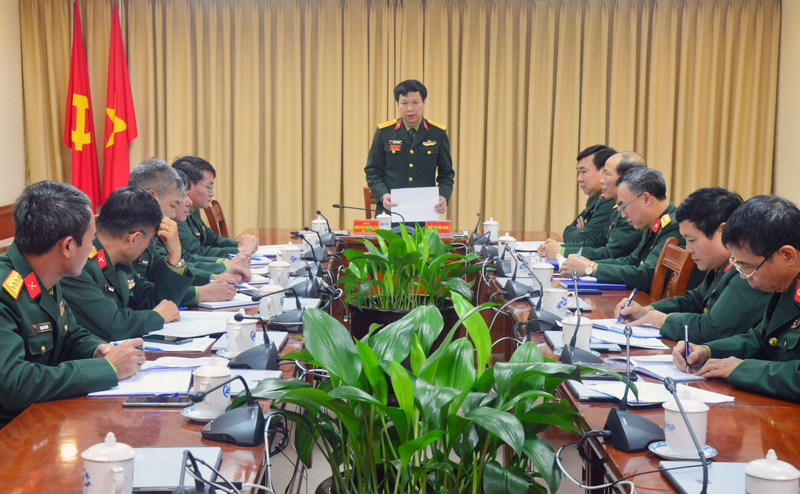 Phó Tư lệnh Bộ Tư lệnh Bảo vệ Lăng Chủ tịch Hồ Chí Minh được bổ nhiệm chức vụ mới - Ảnh 1.
