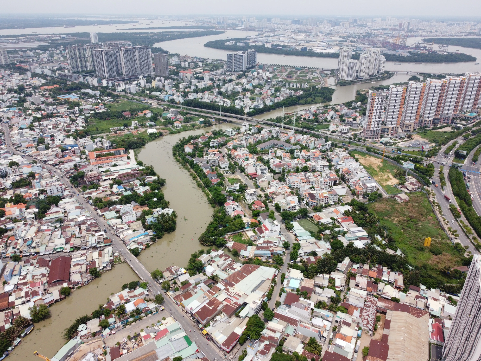 TP.HCM yêu cầu sớm triển khai bồi thường, tái định cư đối với dự án Rạch Xuyên Tâm- Ảnh 1.