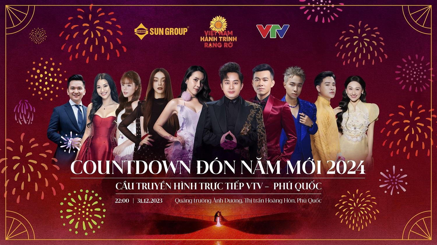 Chính thức: Phú Quốc đón năm mới bằng Countdown và pháo hoa hoành tráng tại Sunset Town - Ảnh 2.