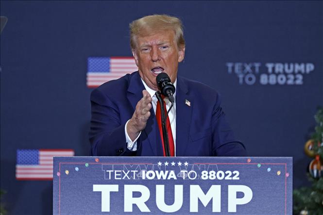 Tòa án bang Michigan bác kiến nghị loại cựu Tổng thống D. Trump khỏi cuộc bầu cử - Ảnh 1.