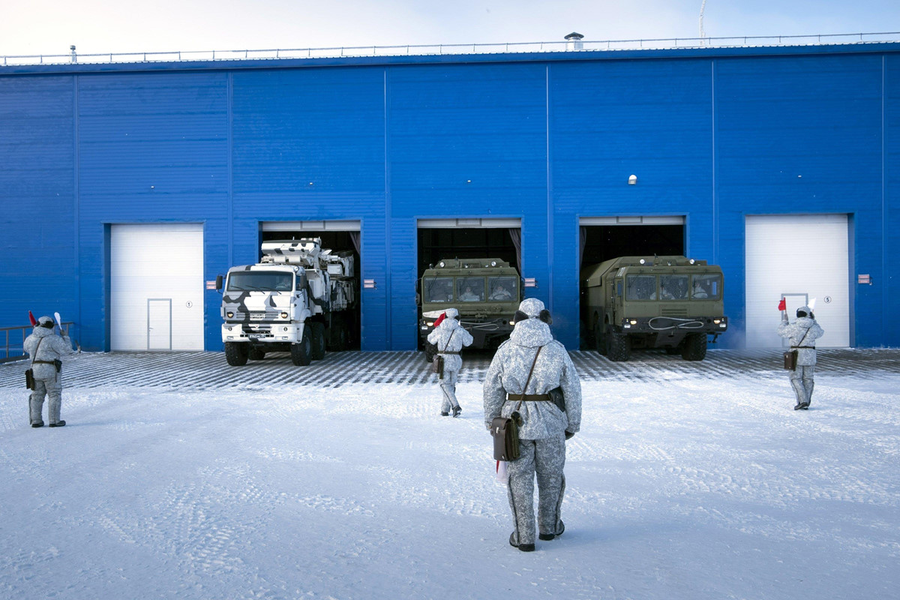 Khám phá căn cứ quân sự chiến lược của Nga ở Bắc Cực - Ảnh 12.