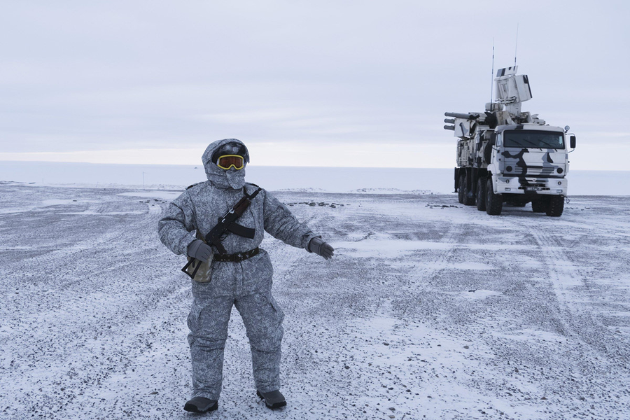 Khám phá căn cứ quân sự chiến lược của Nga ở Bắc Cực - Ảnh 6.