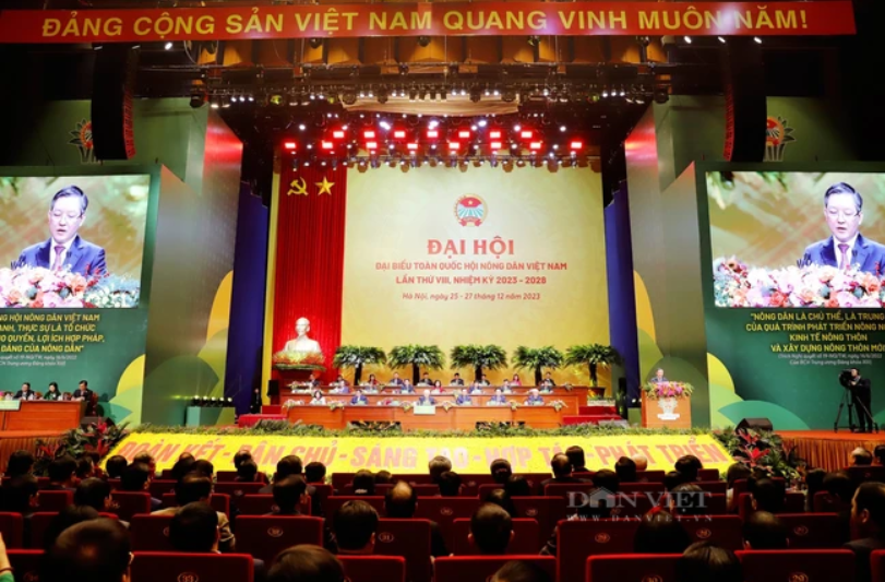 Thông báo kết quả Đại hội VIII Hội Nông dân Việt Nam, tổng kết công tác Hội, phong trào nông dân - Ảnh 2.
