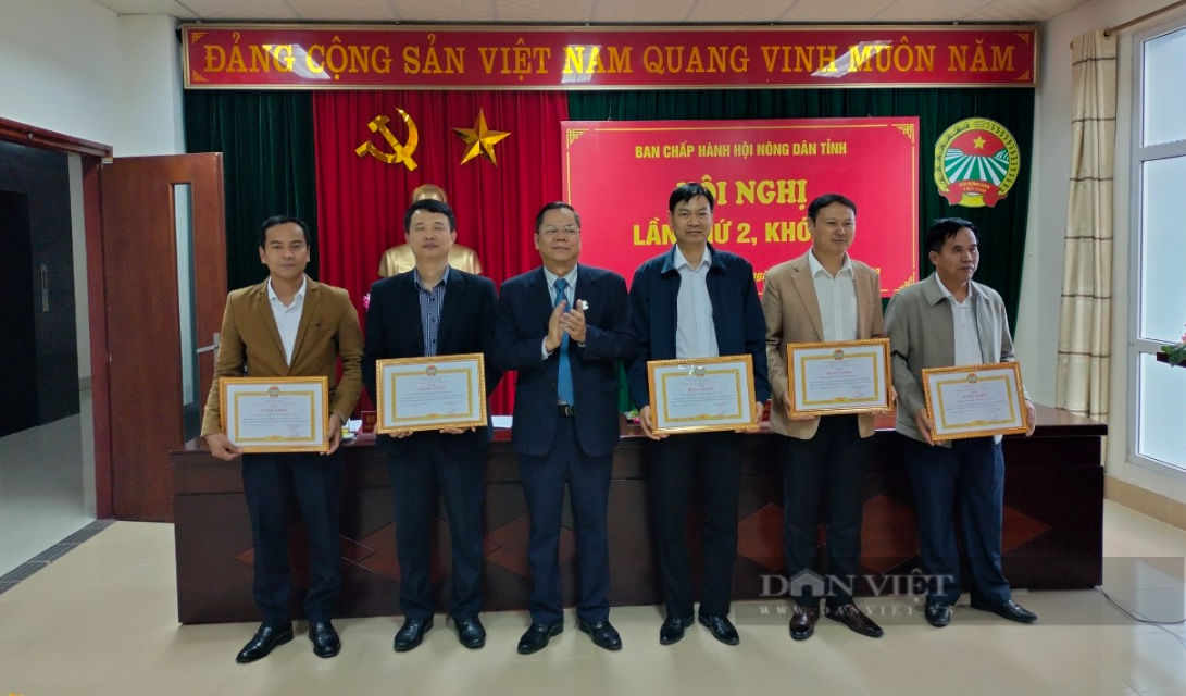 Thông báo kết quả Đại hội VIII Hội Nông dân Việt Nam, tổng kết công tác Hội, phong trào nông dân - Ảnh 7.