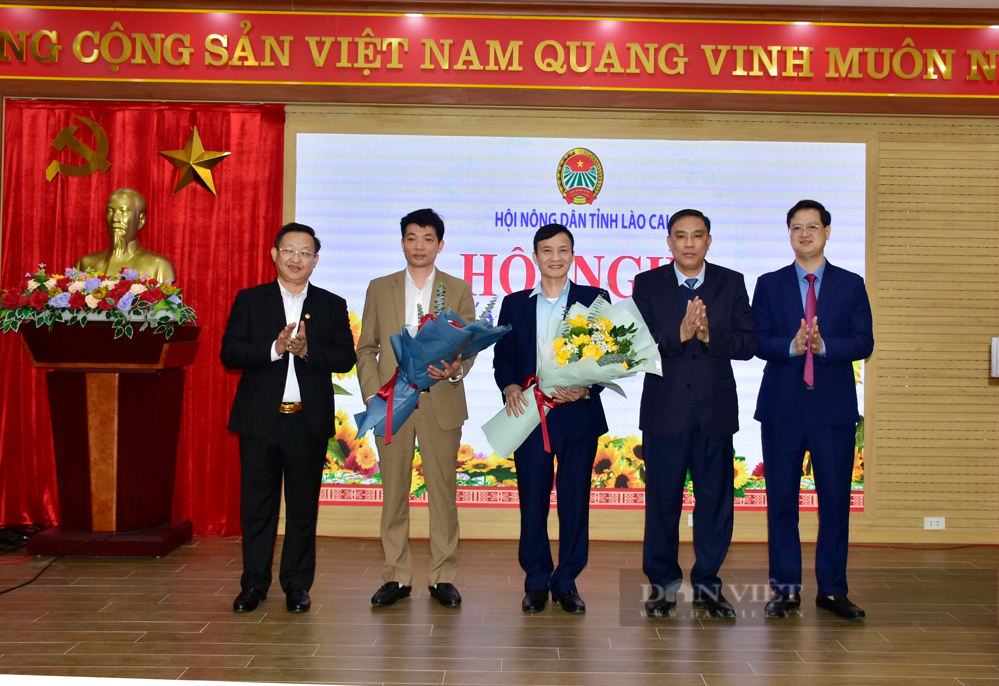 Ông Nguyễn Văn Chiến được bầu giữ chức Phó Chủ tịch Hội Nông dân tỉnh Lào Cai - Ảnh 4.