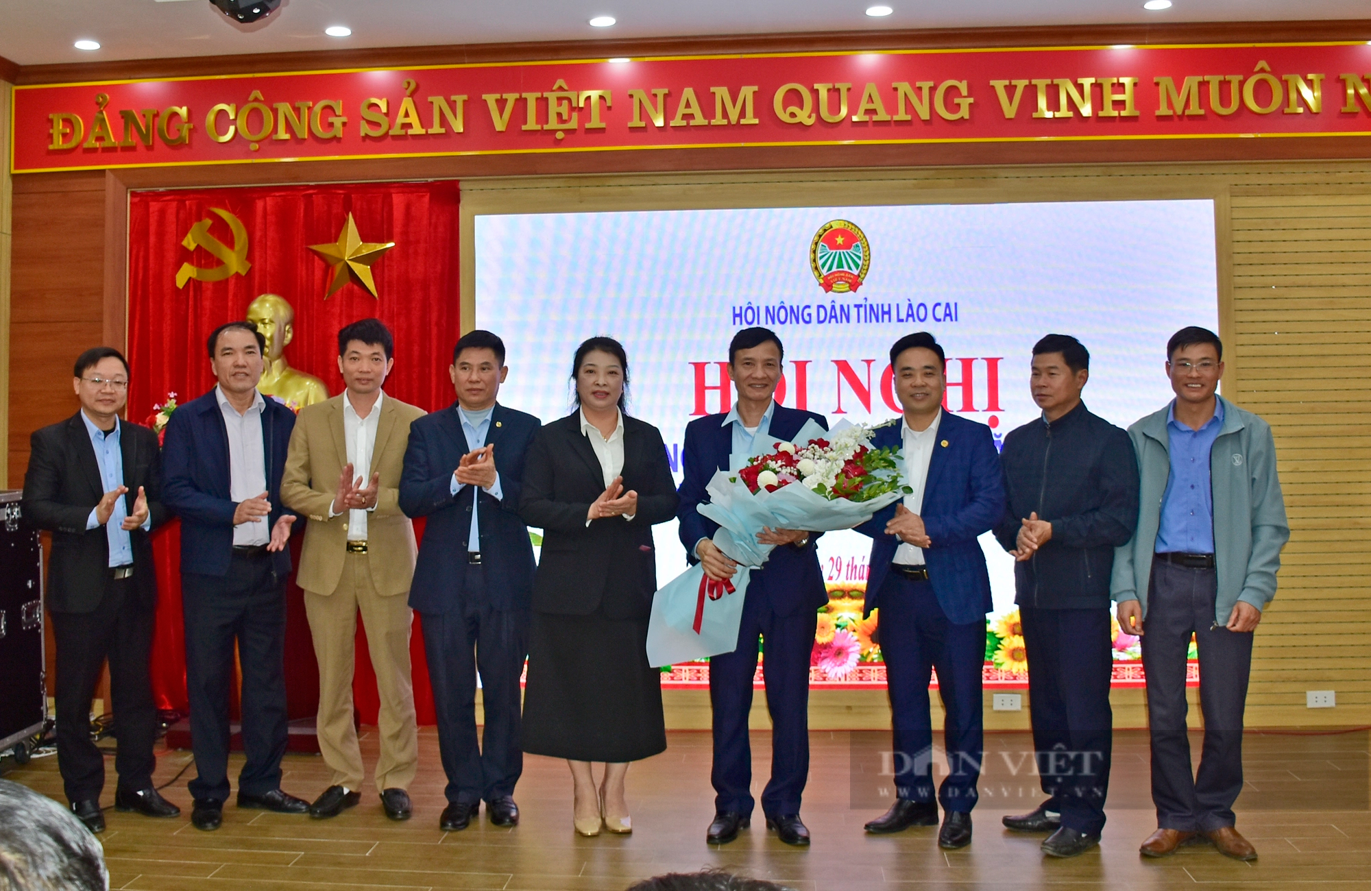 Ông Nguyễn Văn Chiến được bầu giữ chức Phó Chủ tịch Hội Nông dân tỉnh Lào Cai - Ảnh 5.