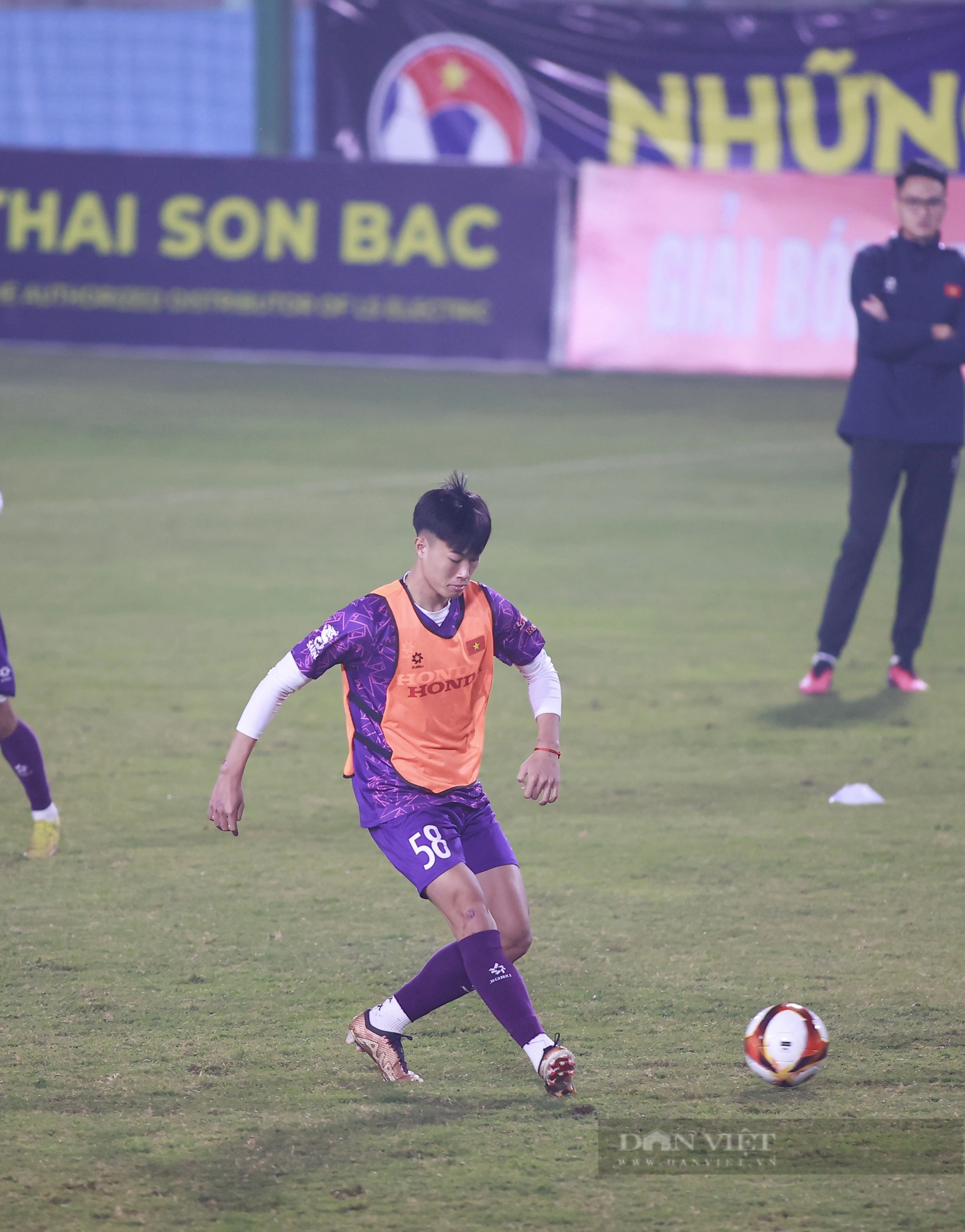 Sao trẻ U23 Việt Nam đặt quyết tâm lên tuyển - Ảnh 1.