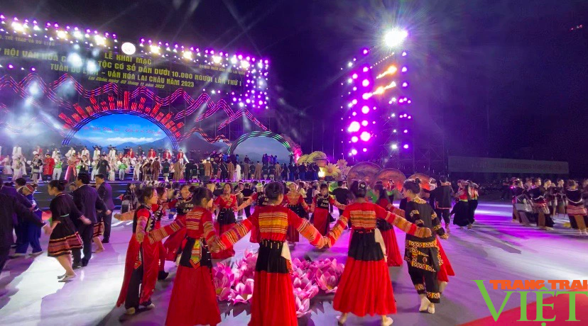 Ngày hội văn hóa gì ở Lai Châu lọt top sự kiện văn hóa, thể thao và du lịch Việt Nam 2023 - Ảnh 2.