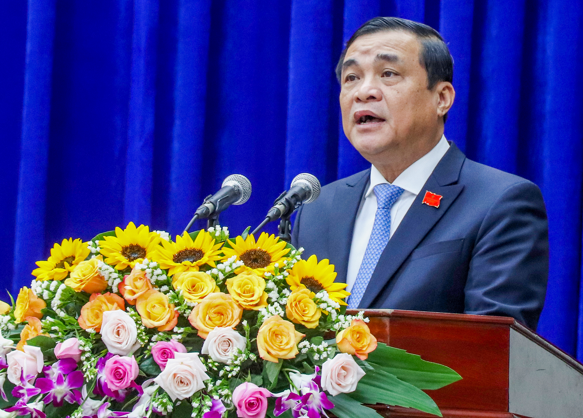 Bí thư Tỉnh ủy Quảng Nam Phan Việt Cường xin nghỉ hưu vì lý do sức khỏe - Ảnh 1.