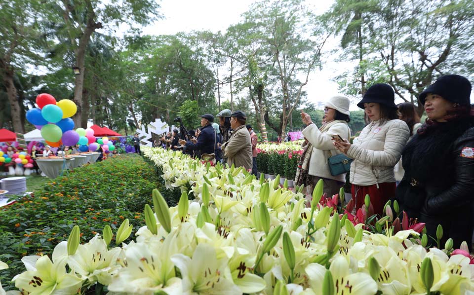 Hà Nội: Nhiều hoạt động và trải nghiệm mới, hấp dẫn khách trong kỳ nghỉ Tết dương lịch 2024 - Ảnh 2.