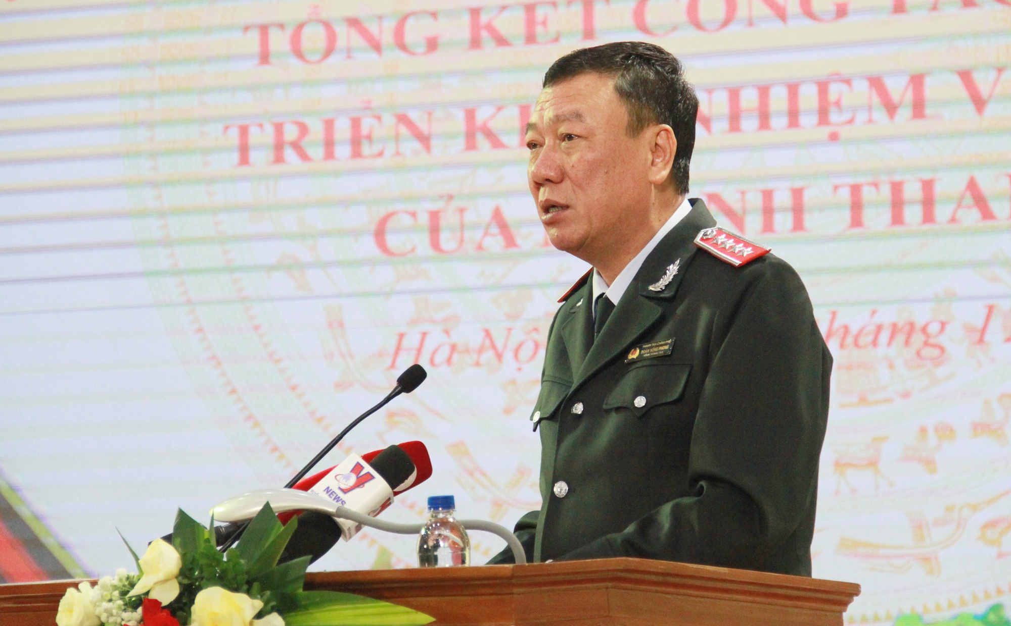 Phó Thủ tướng Lê Minh Khái: Tập trung thanh tra các lĩnh vực nhạy cảm, có nguy cơ tham nhũng cao - Ảnh 3.