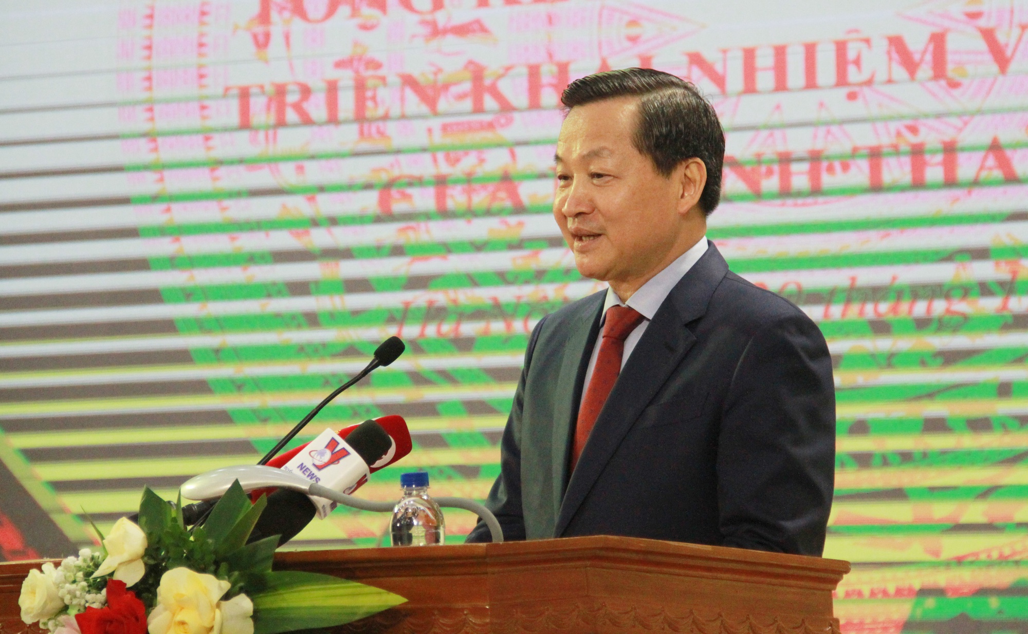 Phó Thủ tướng Lê Minh Khái: Tập trung thanh tra các lĩnh vực nhạy cảm, có nguy cơ tham nhũng cao - Ảnh 2.