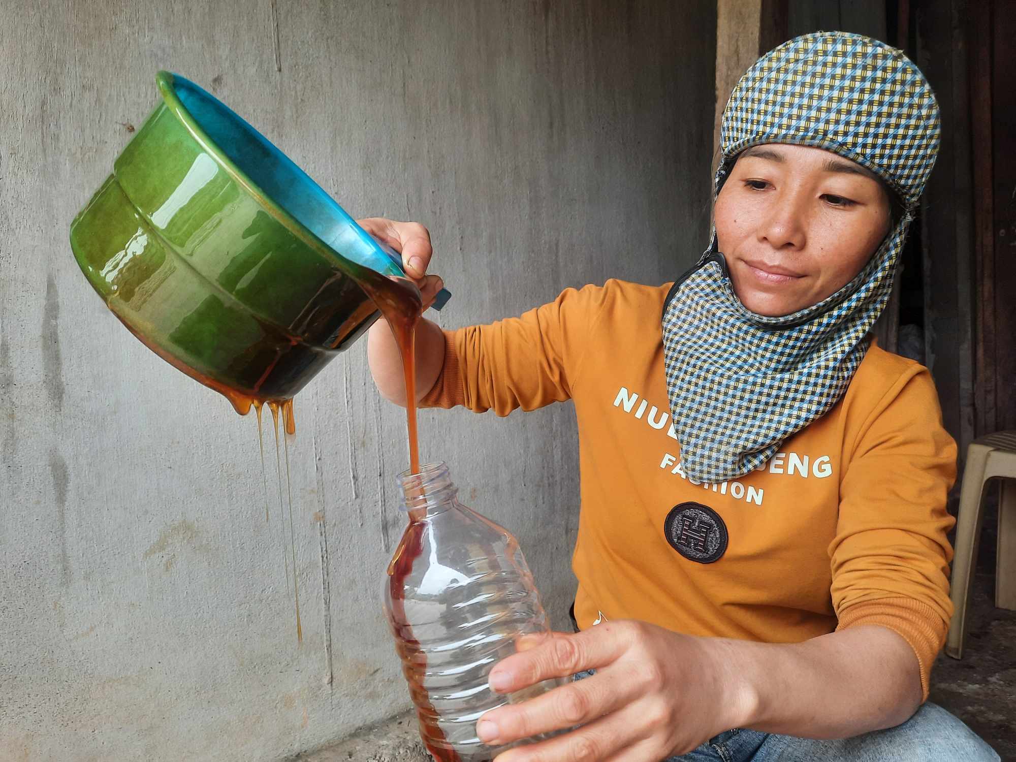 “Thủ phủ” mật mía Hà Tĩnh tất bật vào mùa sản xuất cho dịp tết Nguyên đán- Ảnh 9.