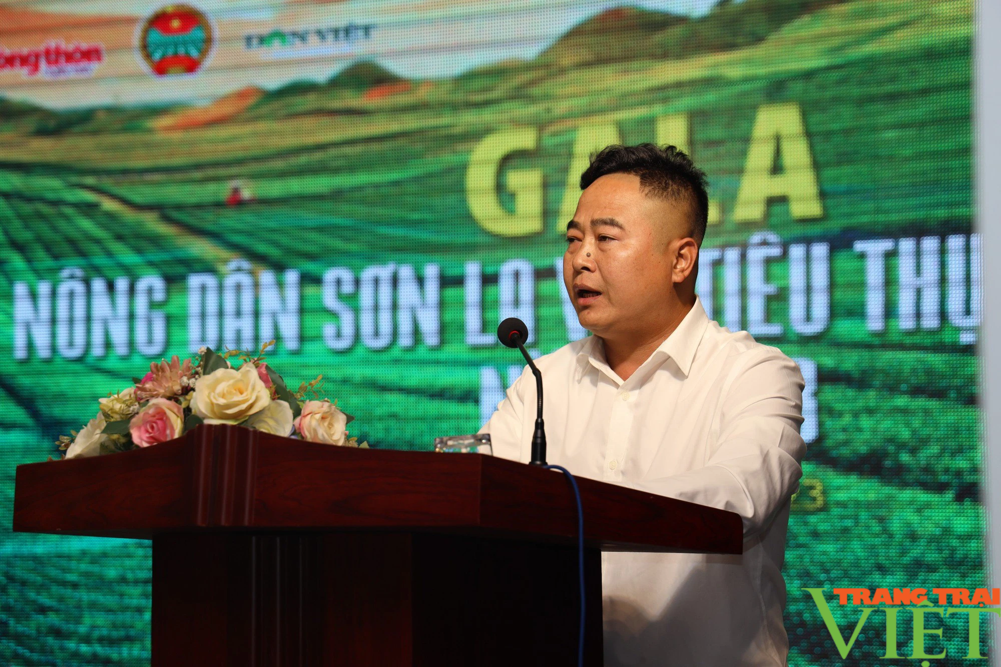 Nhiều kiến nghị tháo gỡ những khó khăn trong tiêu thụ nông sản tại Gala &quot;Nông dân Sơn La với tiêu thụ nông sản&quot; - Ảnh 2.