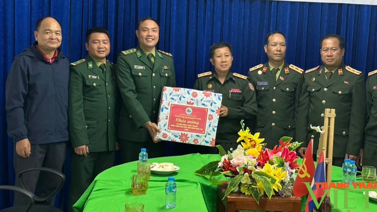 Bộ đội Biên phòng Sơn La: Vun đắp mối quan hệ Việt - Lào - Ảnh 1.
