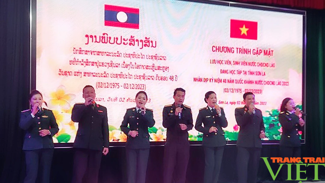 Bộ đội Biên phòng Sơn La: Vun đắp mối quan hệ Việt - Lào - Ảnh 2.