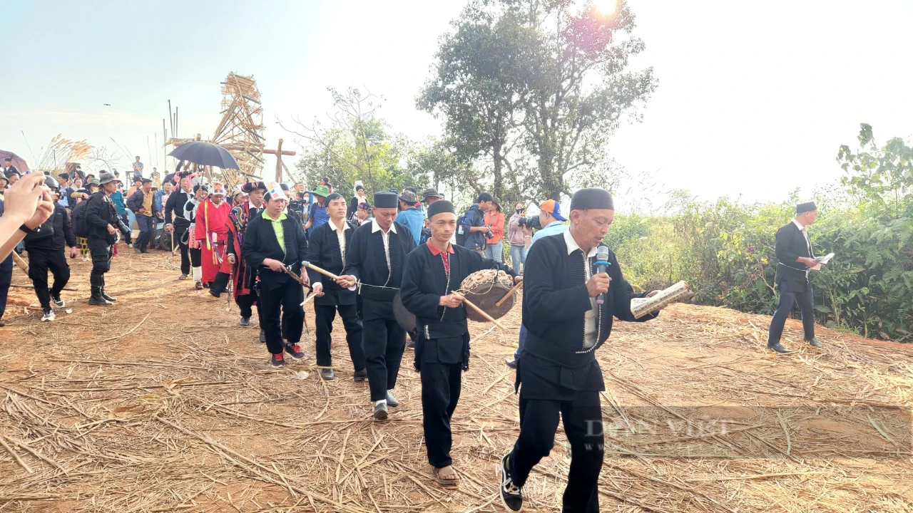 Độc đáo lễ cấp sắc của người Dao đầu bằng ở Tam Đường, Lai Châu - Ảnh 3.